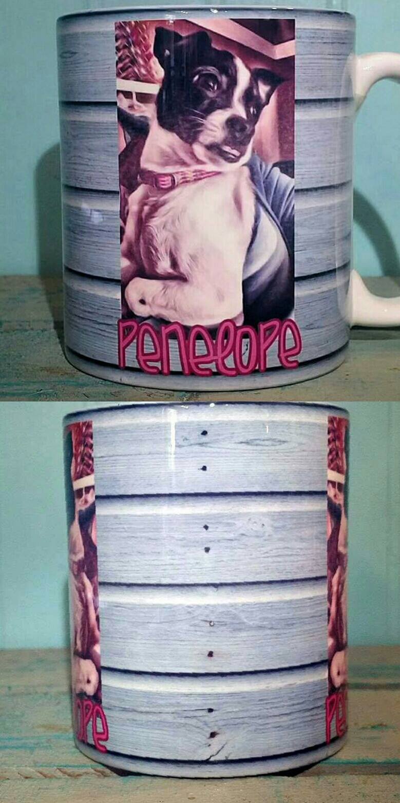 Coffee Mug with photo of my fur-baby Penelope.

CondeDesign Decoration Contest