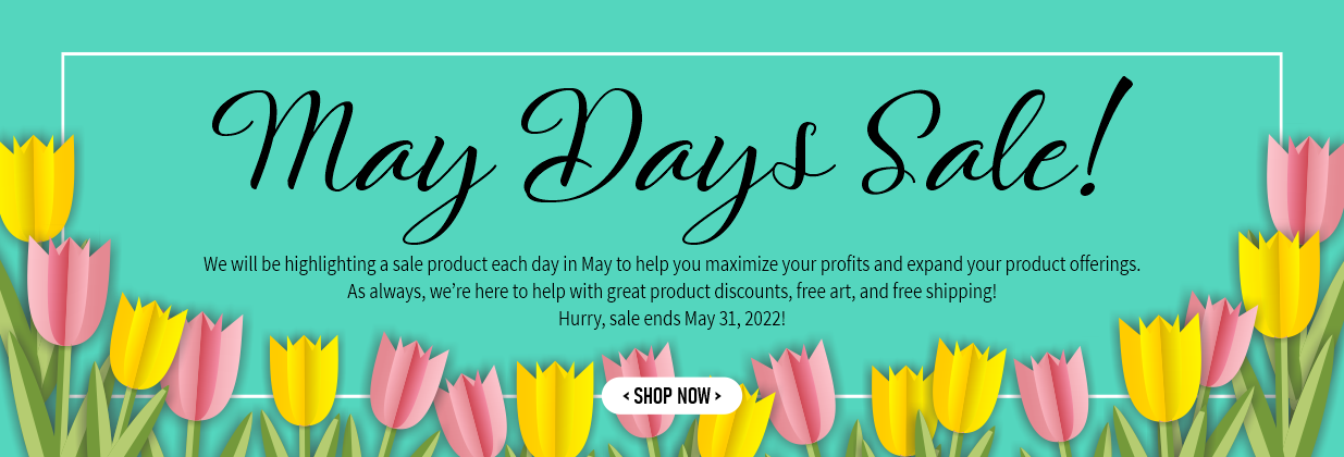 Every Day In May Sale