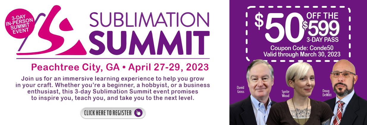 Sublimation Summit