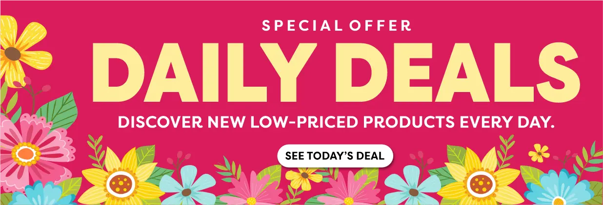 Spring Daily Deals