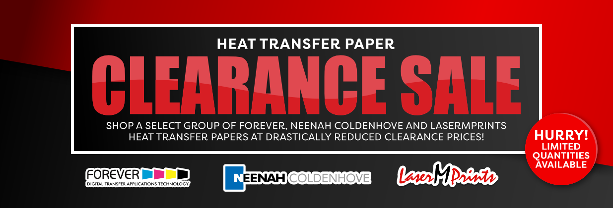 Transfer Paper Clearance