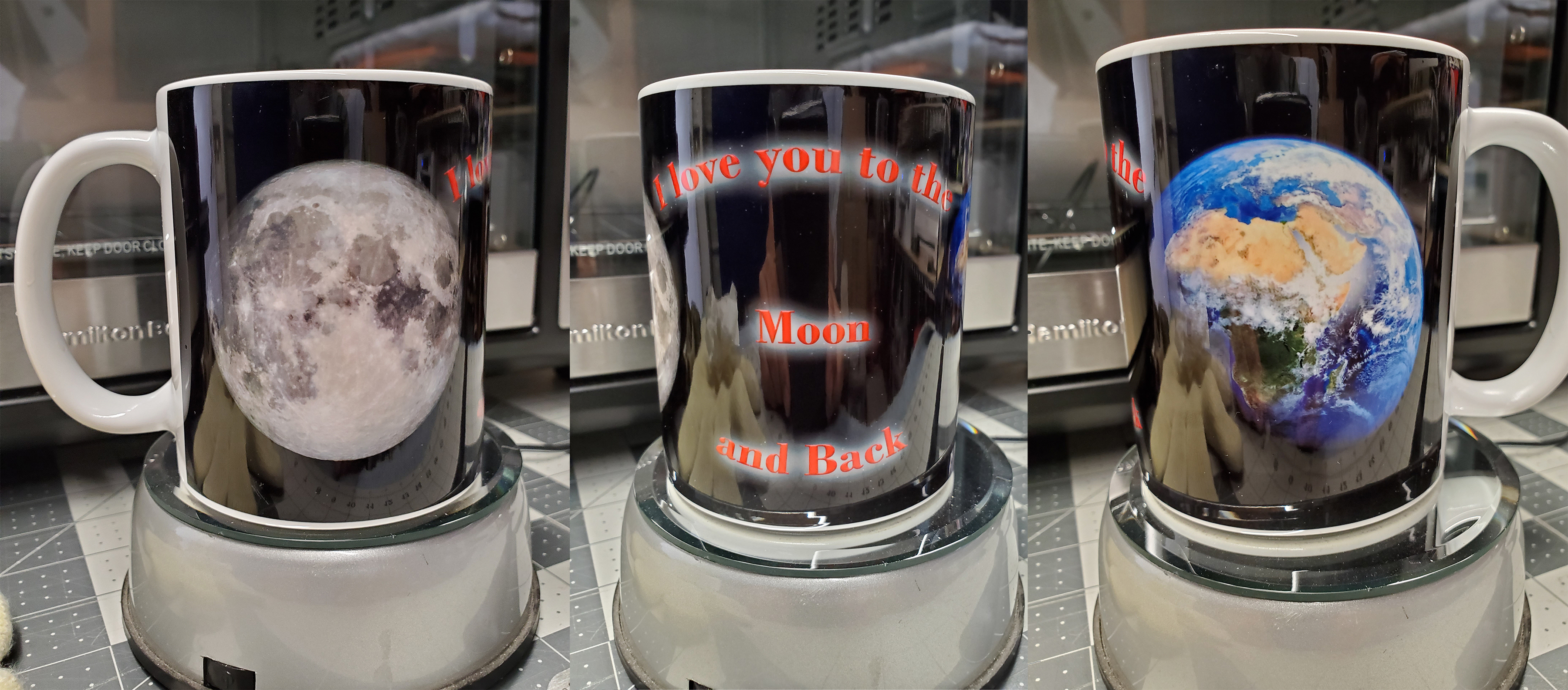 Mako Ceramic Mug - 11 oz made with sublimation printing