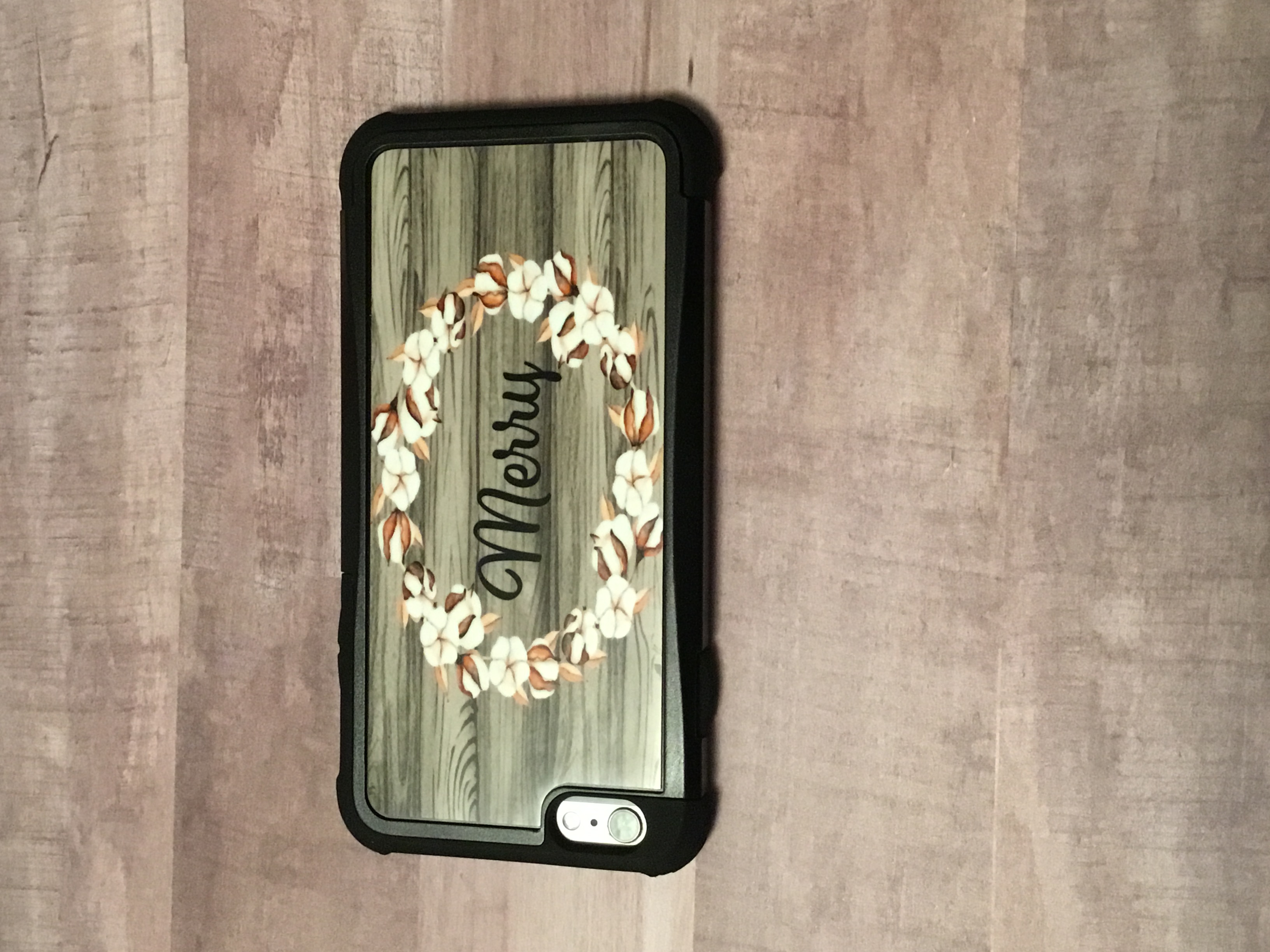 Awesome iPhone Case made with sublimation printing