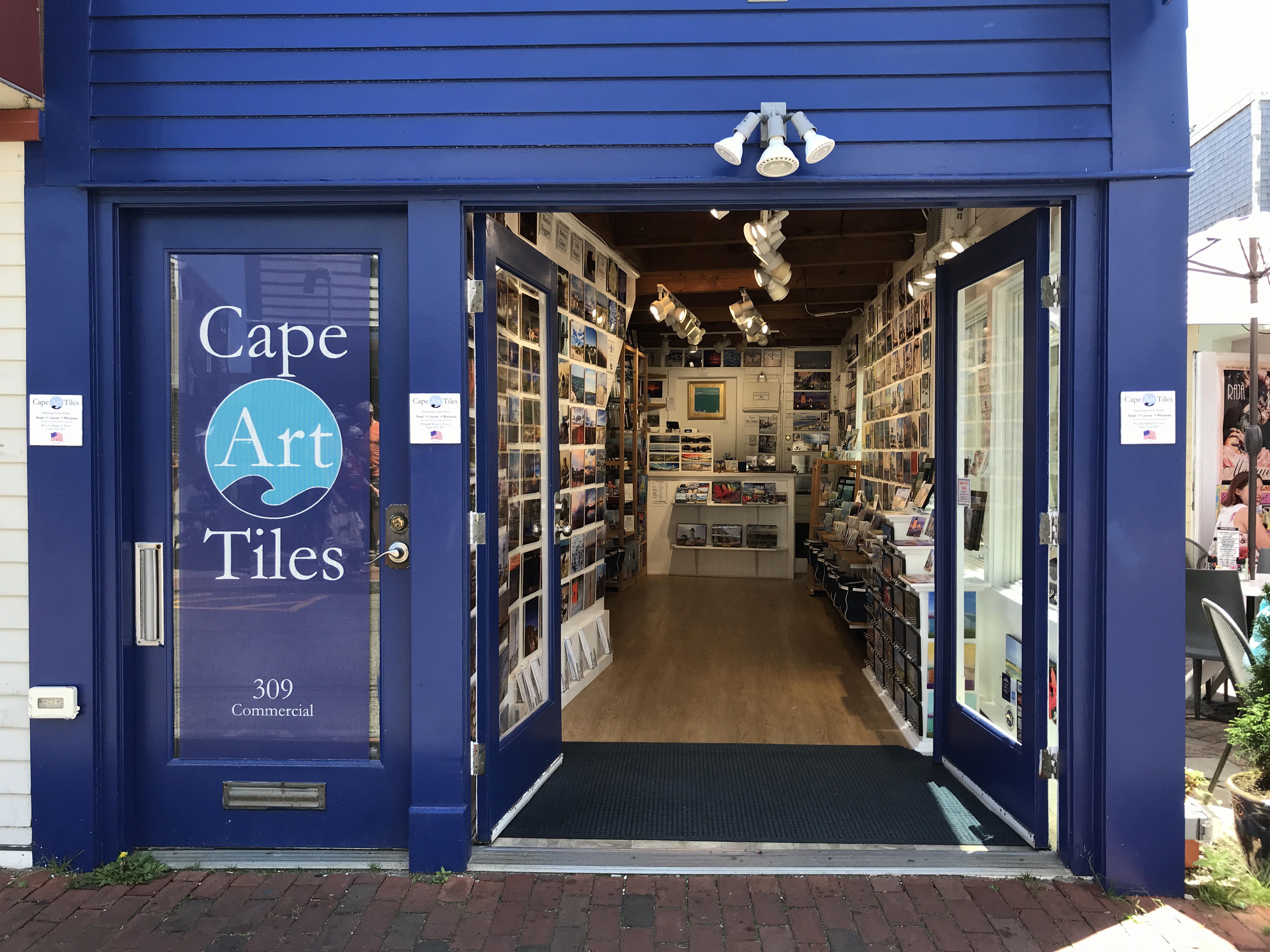 Cape Art Tiles made with sublimation printing