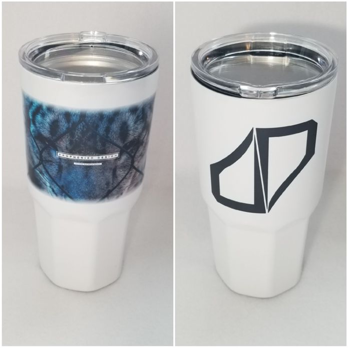  Business tumbler made with sublimation printing