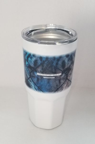 Tumbler made with sublimation printing