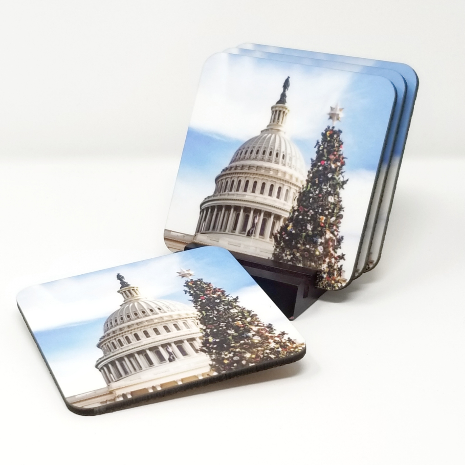 US Capitol Christmas Tree 2019 made with sublimation printing