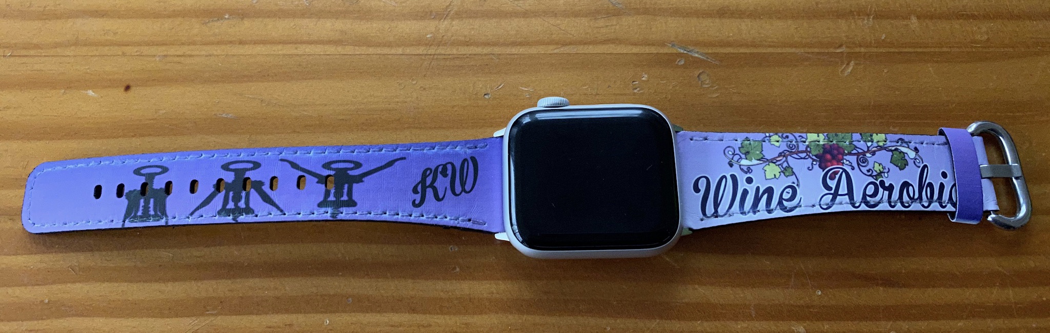 Watchband made with sublimation printing