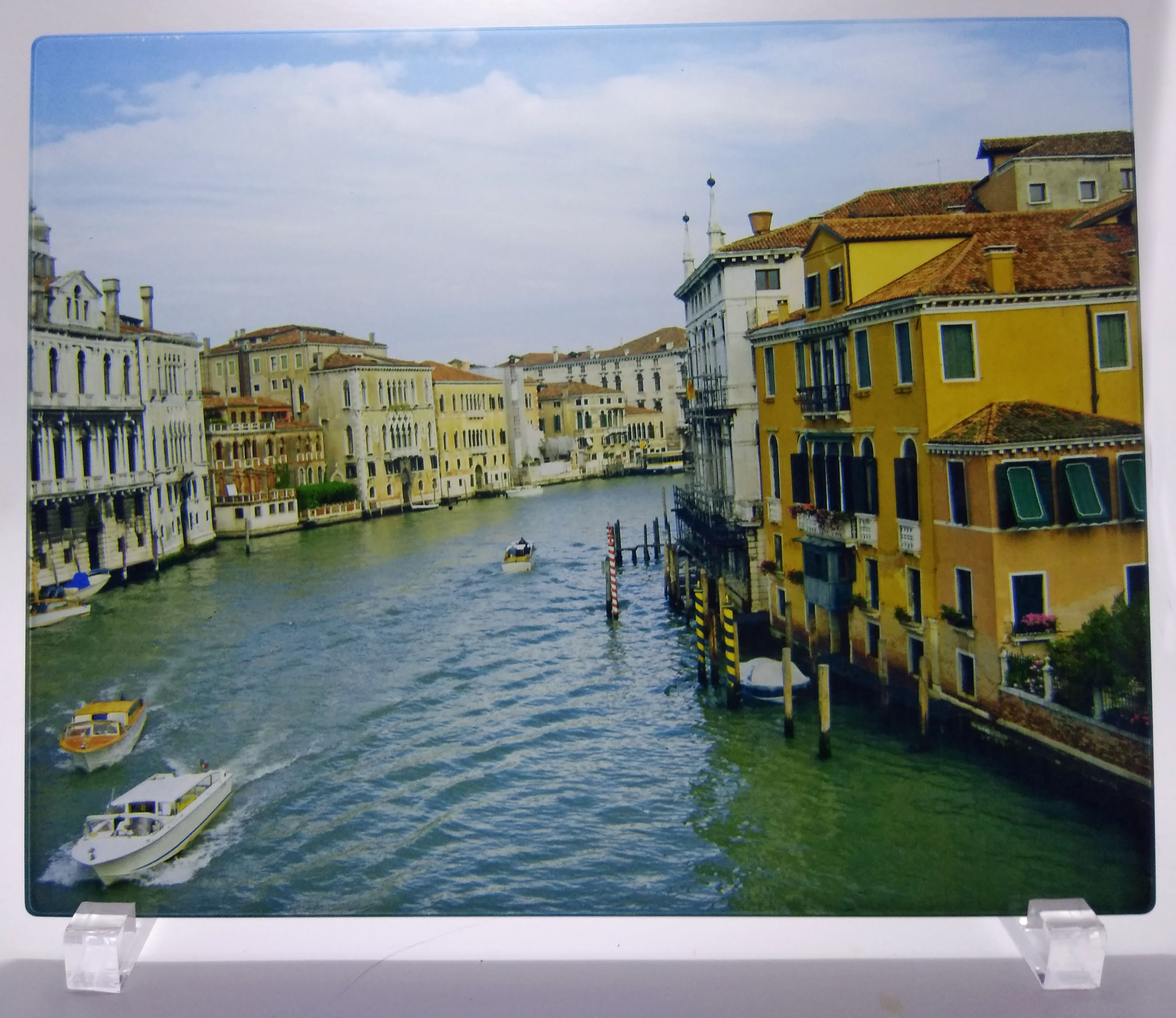 Venice Italy made with sublimation printing