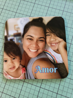 Amor made with sublimation printing
