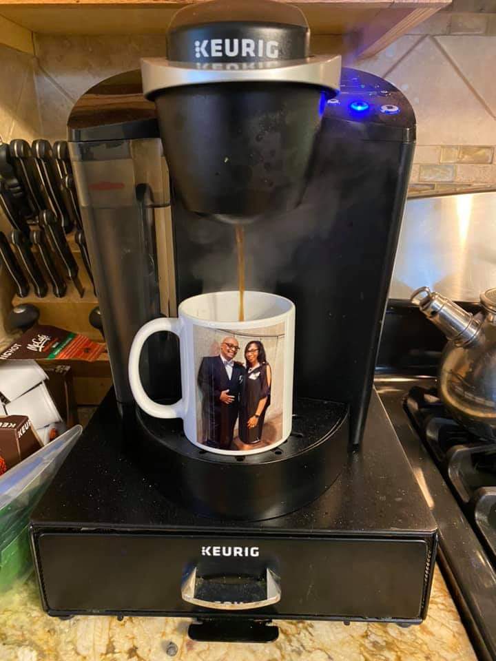 Custom Photo Mugs made with sublimation printing