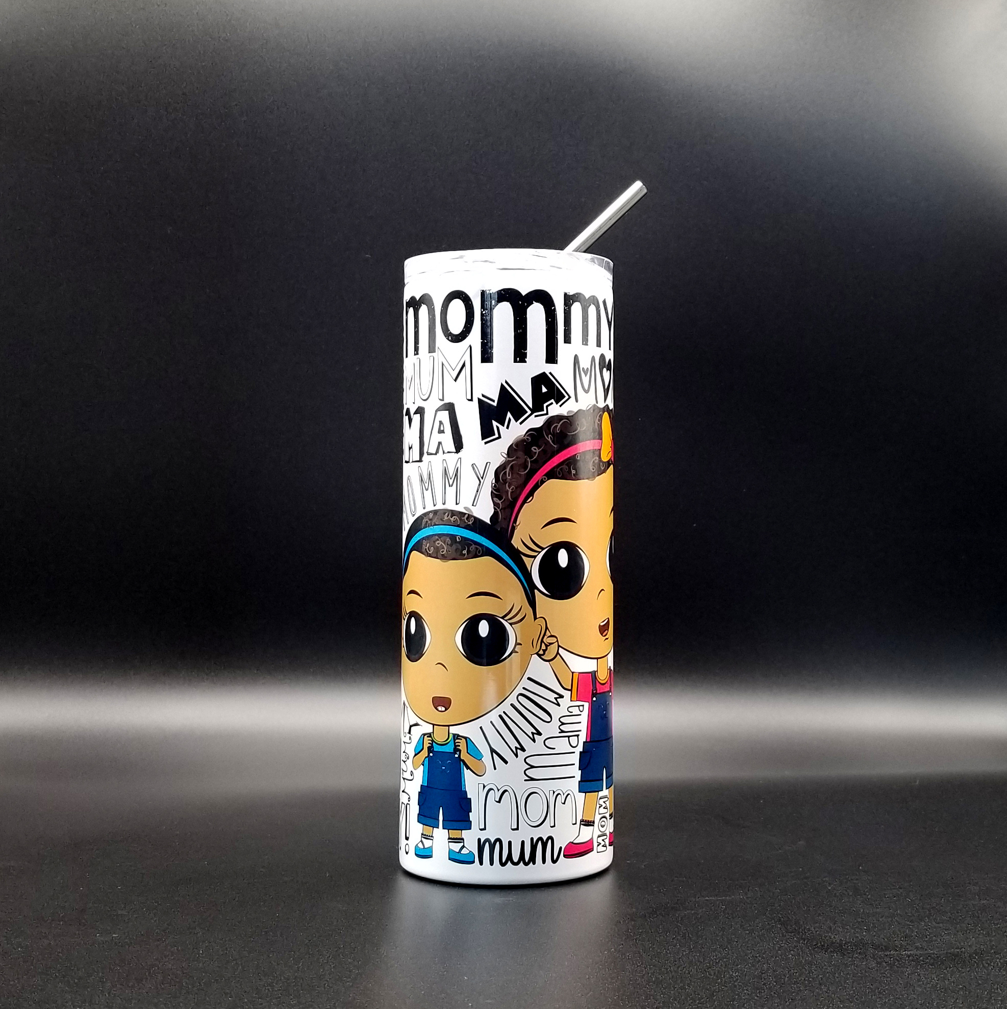 20oz Skinny Tumbler made with sublimation printing