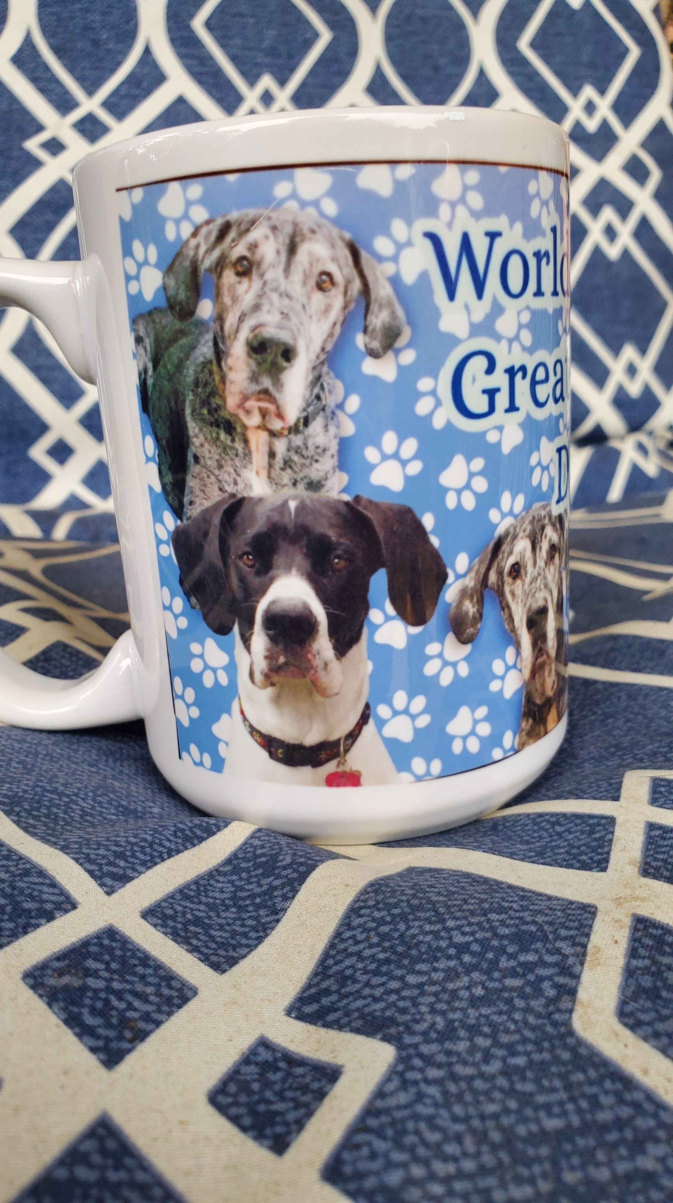 Father's Day Mug made with sublimation printing