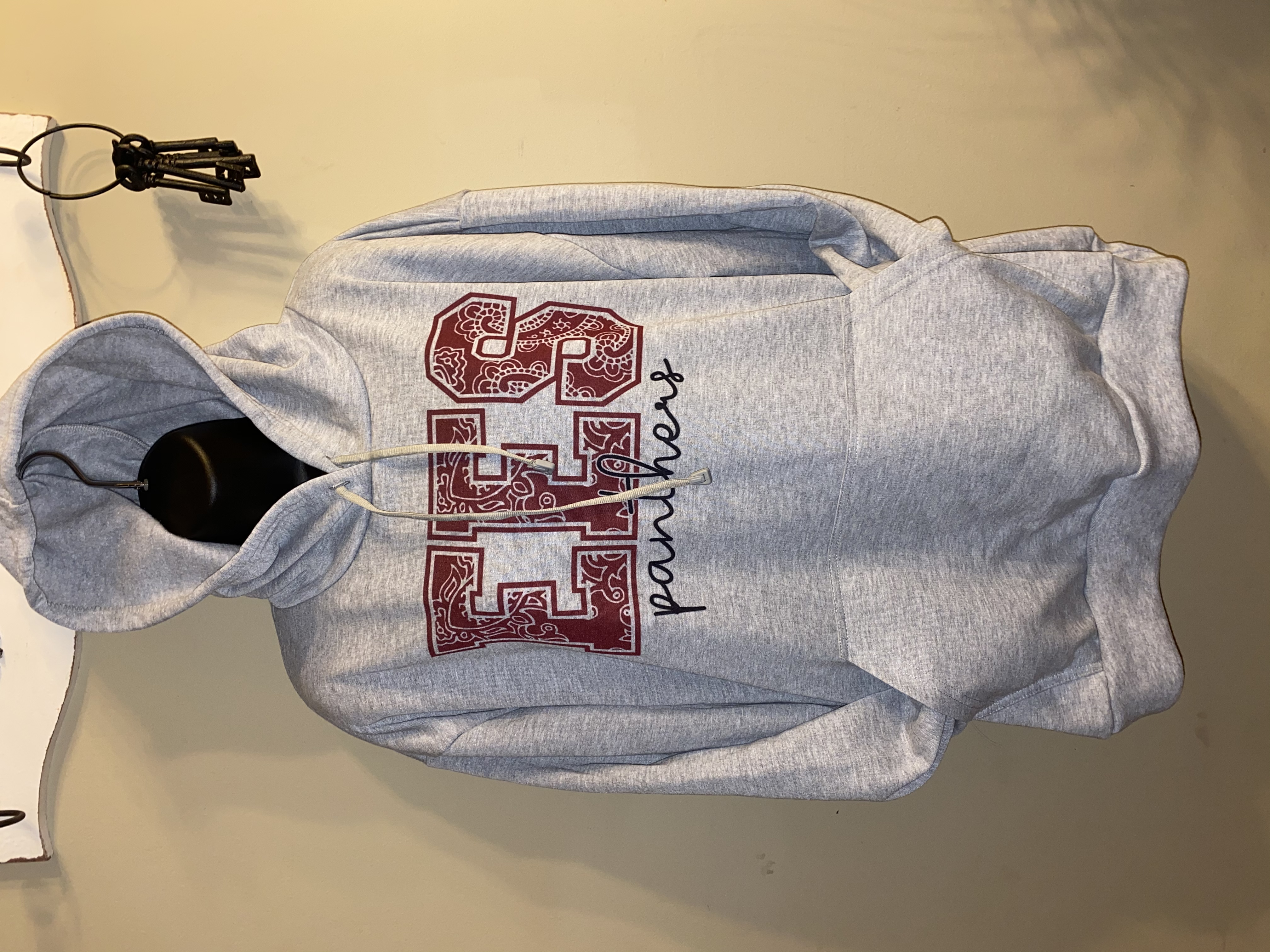 School Spirit HOODIES! made with sublimation printing
