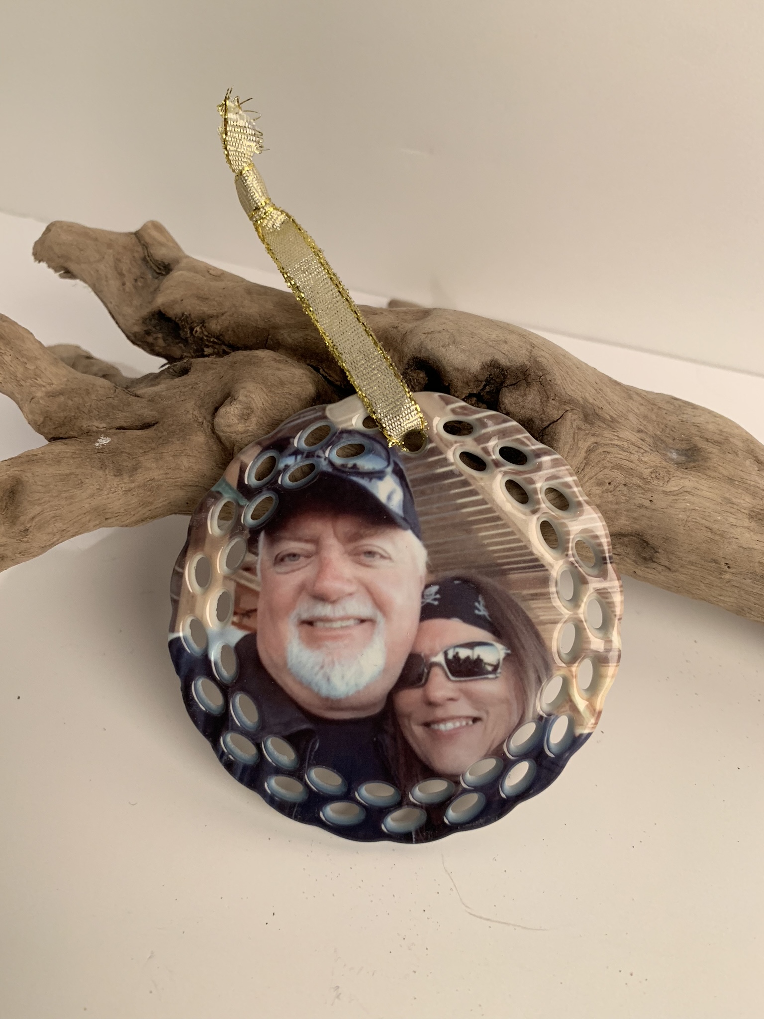 Jay and Lona made with sublimation printing