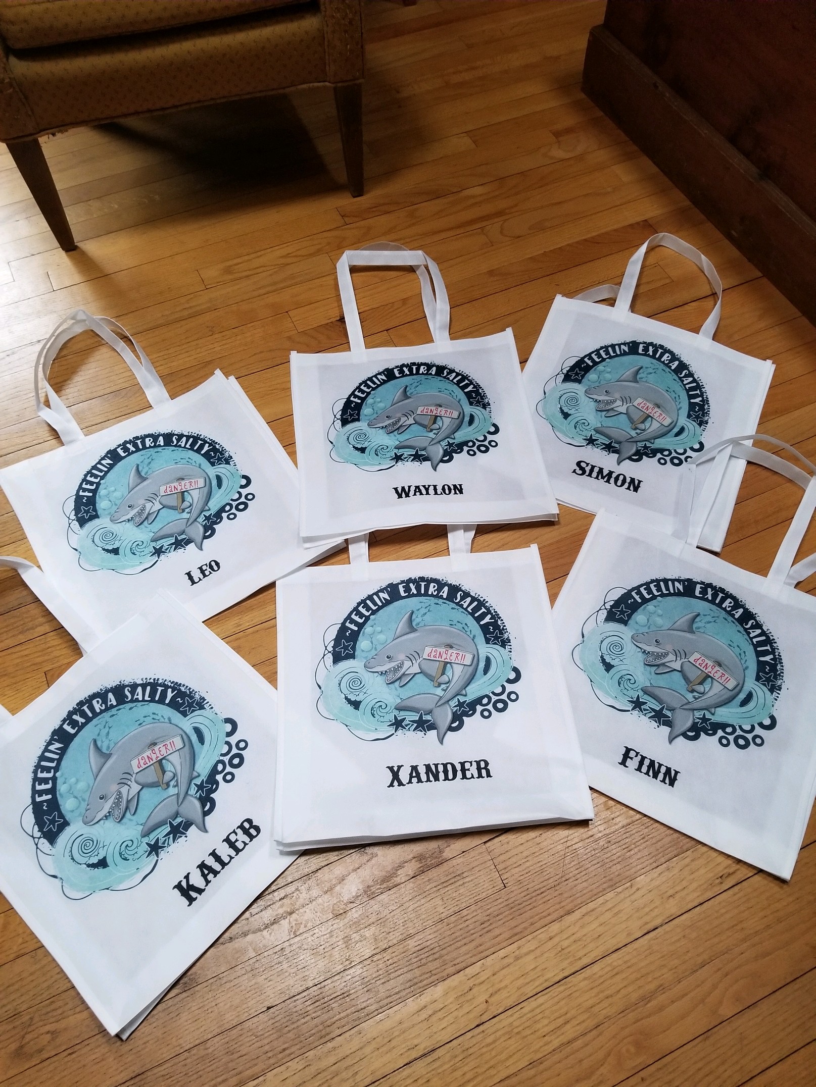Tote Bag made with sublimation printing
