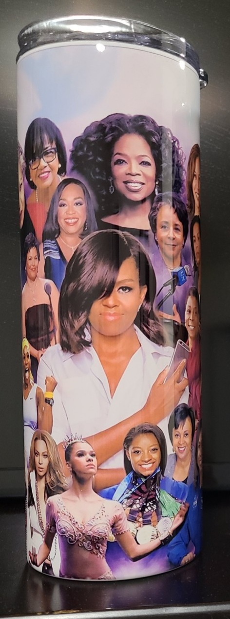 Women's History made with sublimation printing