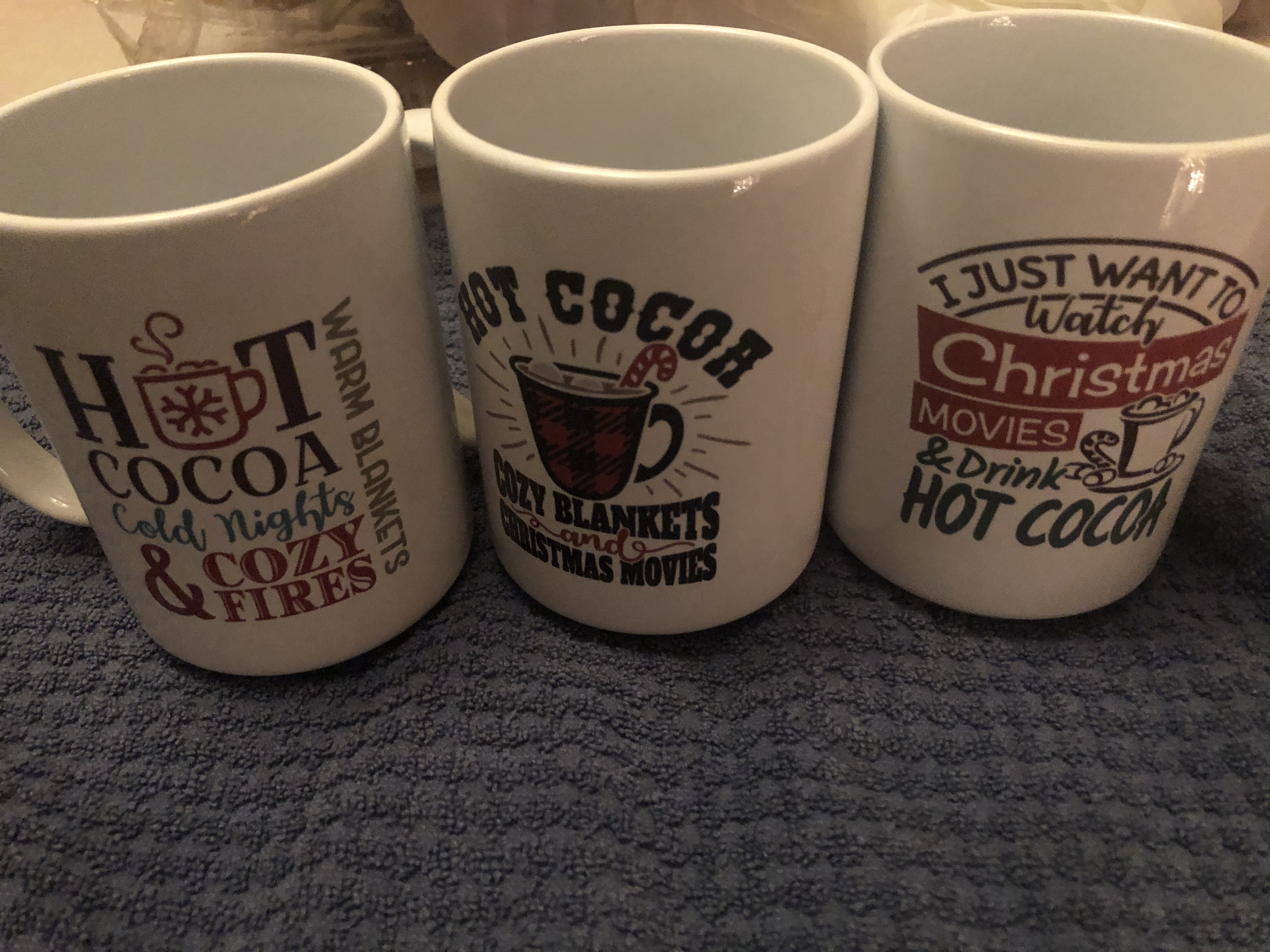 Sublimation mugs made with sublimation printing