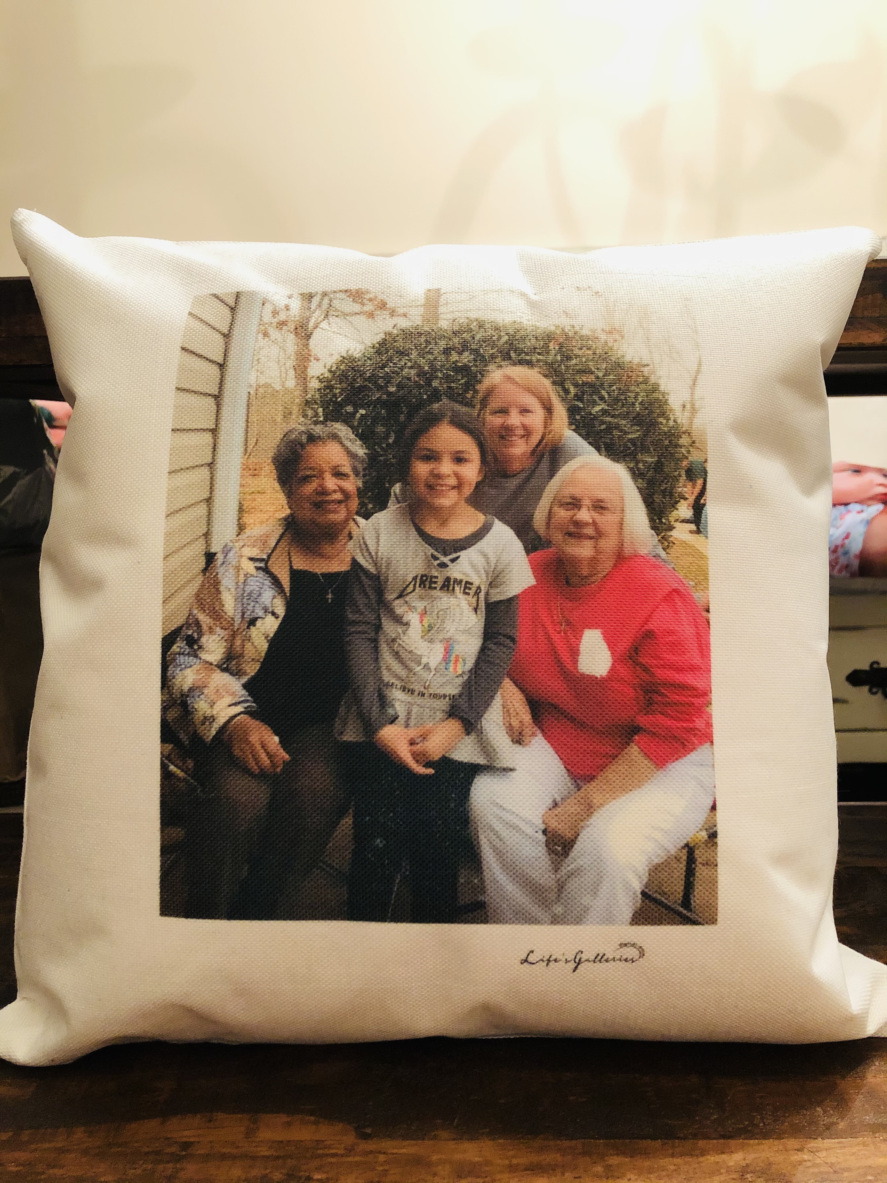 Grandmothers Day made with sublimation printing
