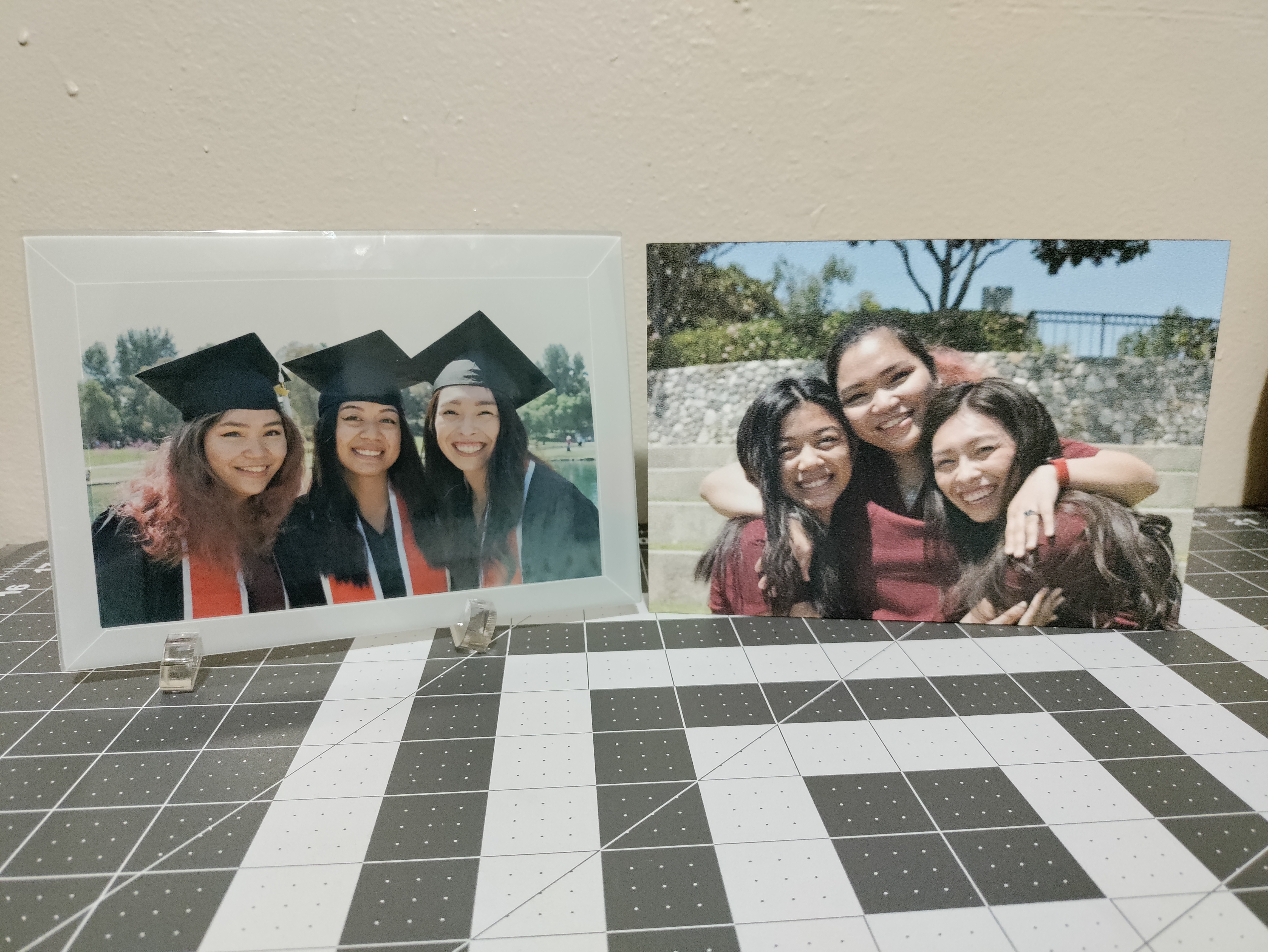 graduation made with sublimation printing