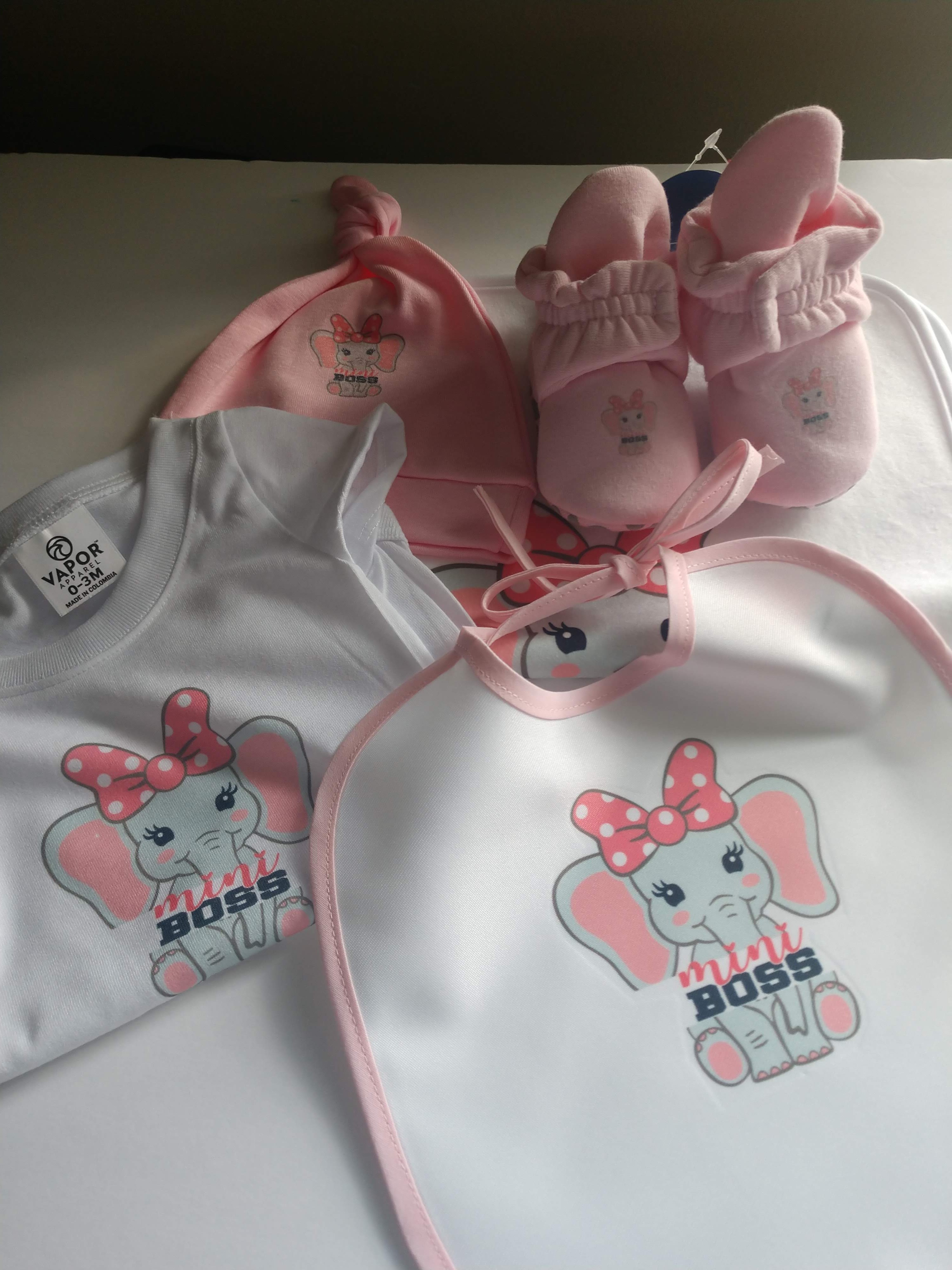 Baby shower gift made with sublimation printing