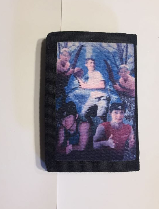 Fathers day wallet made with sublimation printing