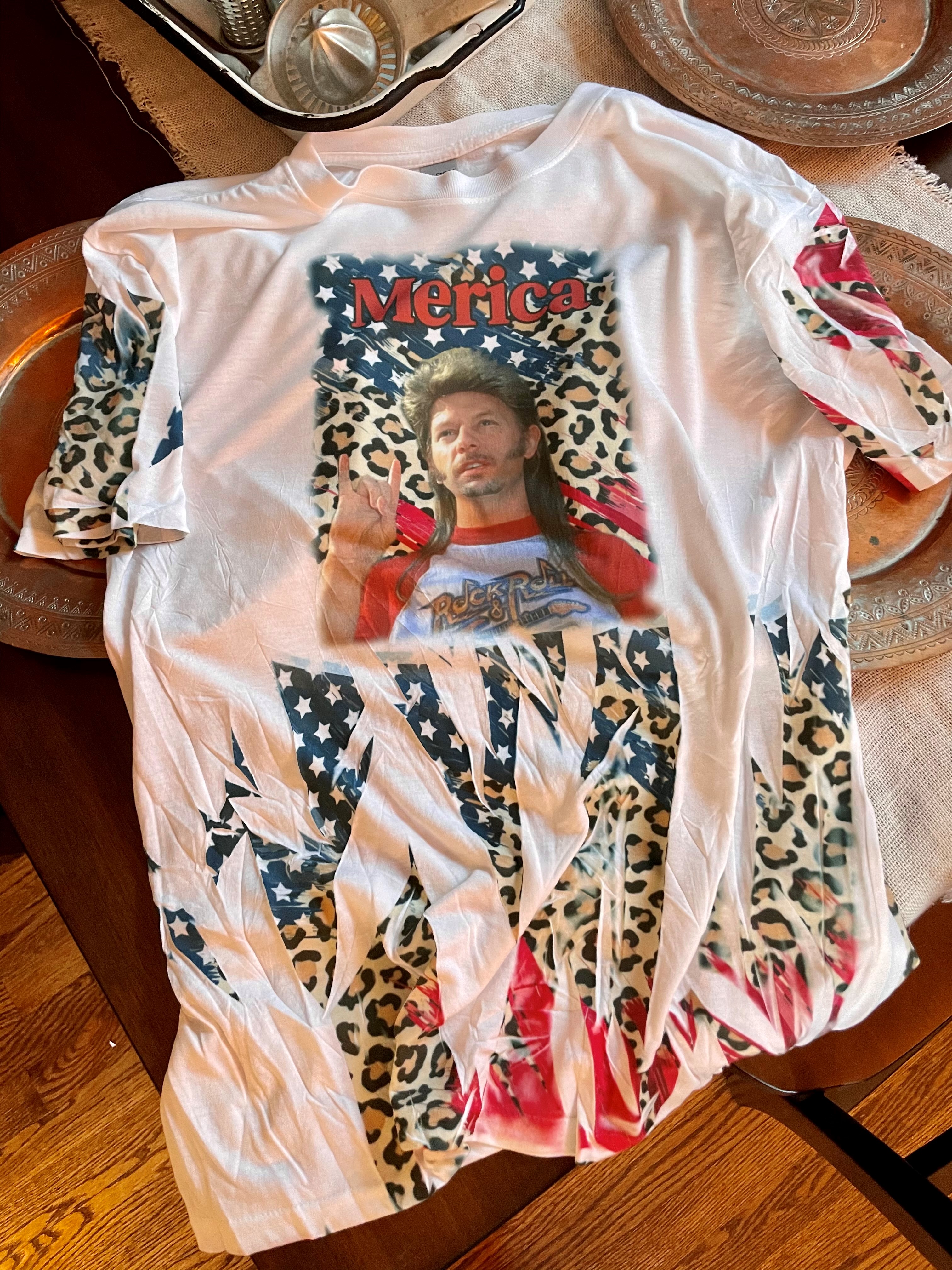 Merica made with sublimation printing