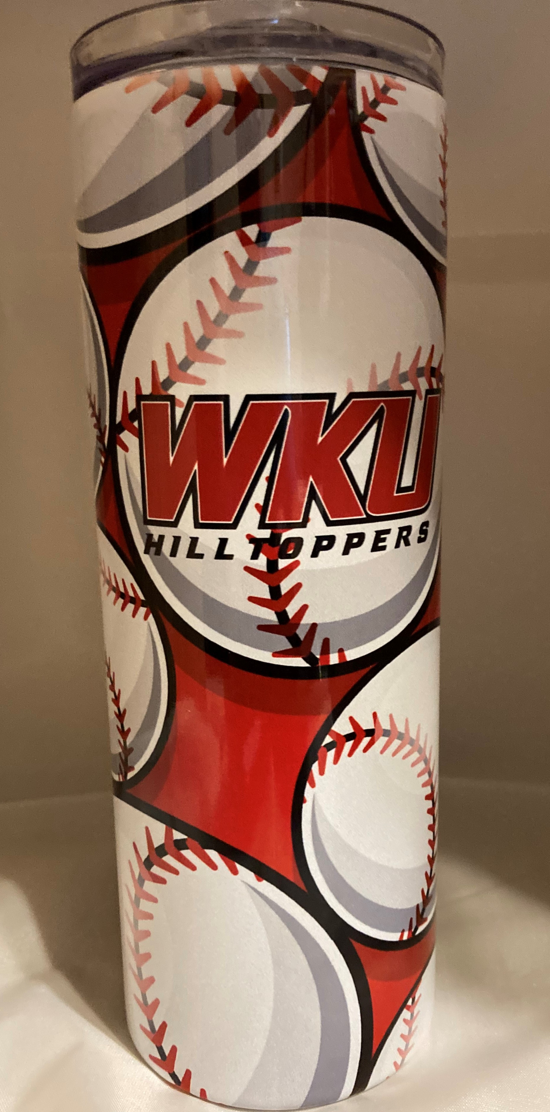 20 oz Tumbler Fun made with sublimation printing