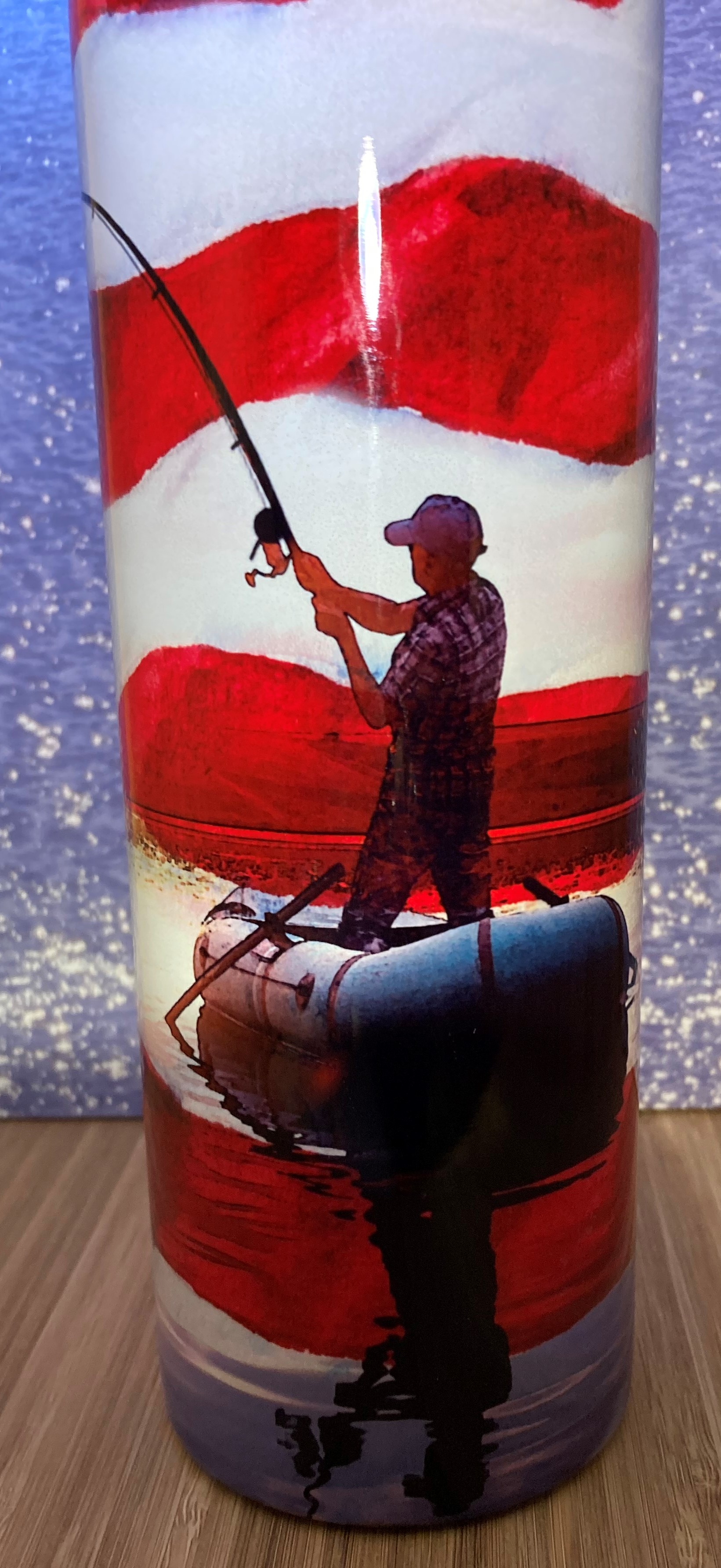 20 oz Tumbler made with sublimation printing
