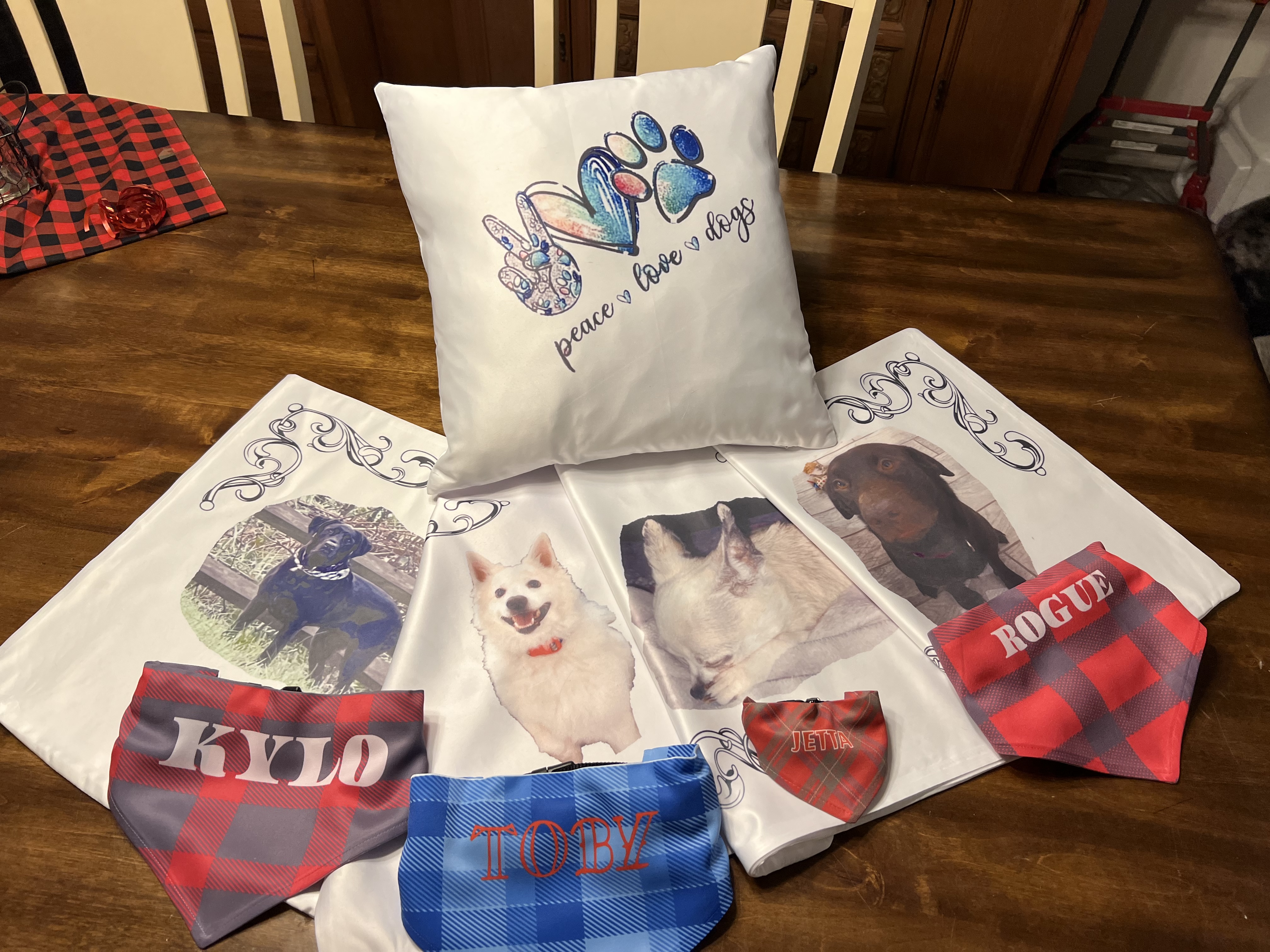 Grand babies gifts made with sublimation printing