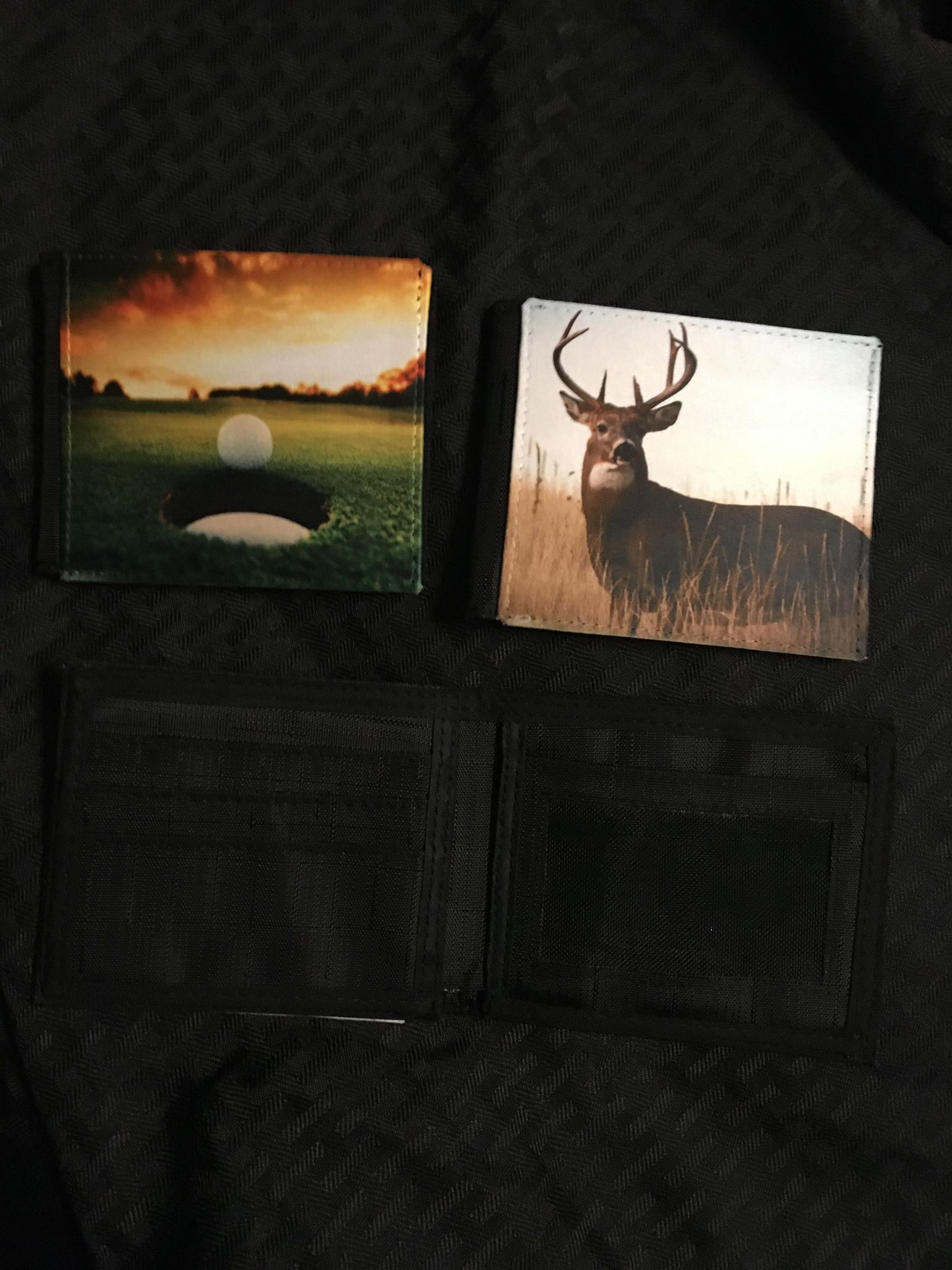 Wallet made with sublimation printing