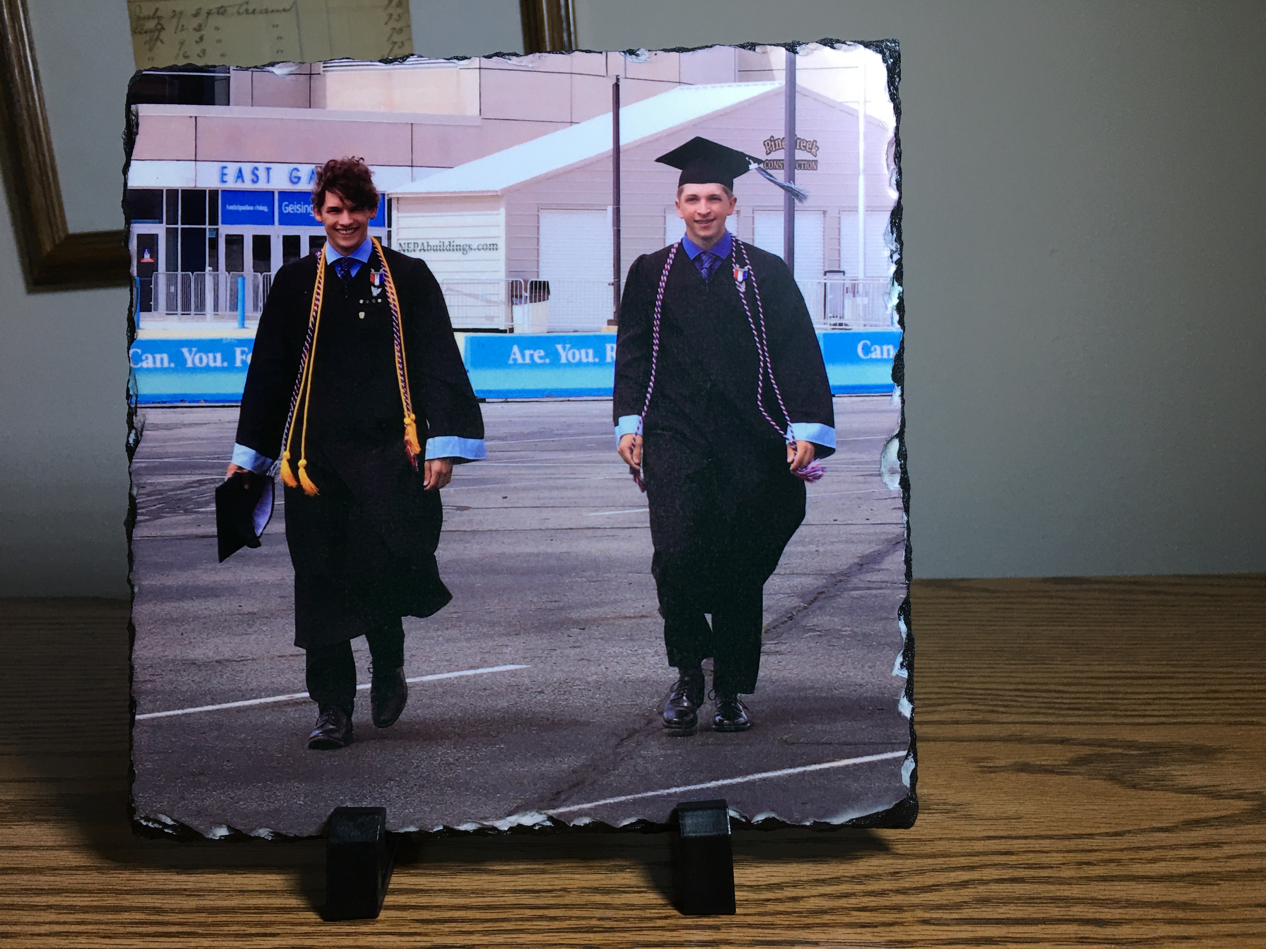 Graduation Day made with sublimation printing