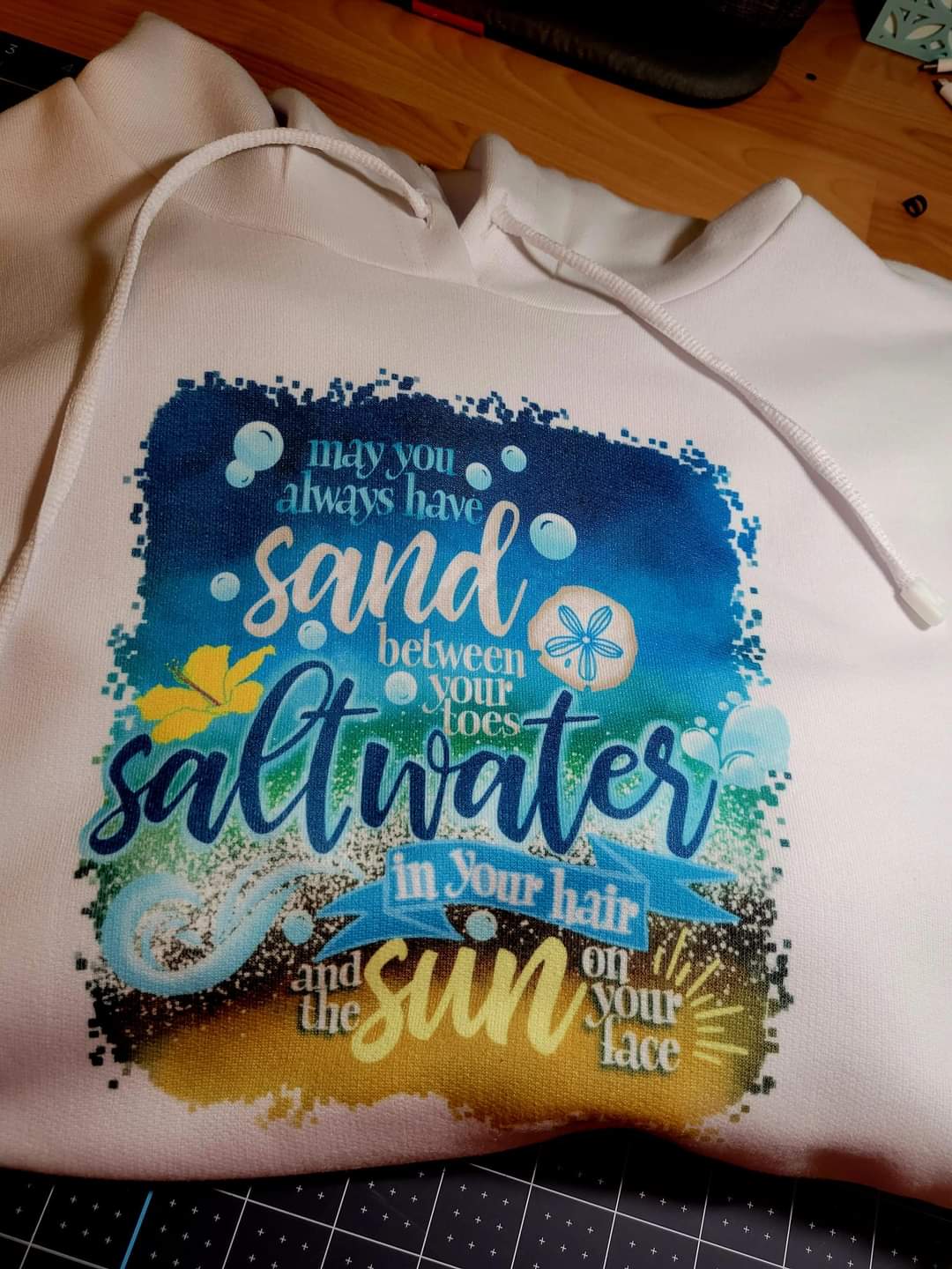 MAY YOU ALWAYS HAVE made with sublimation printing