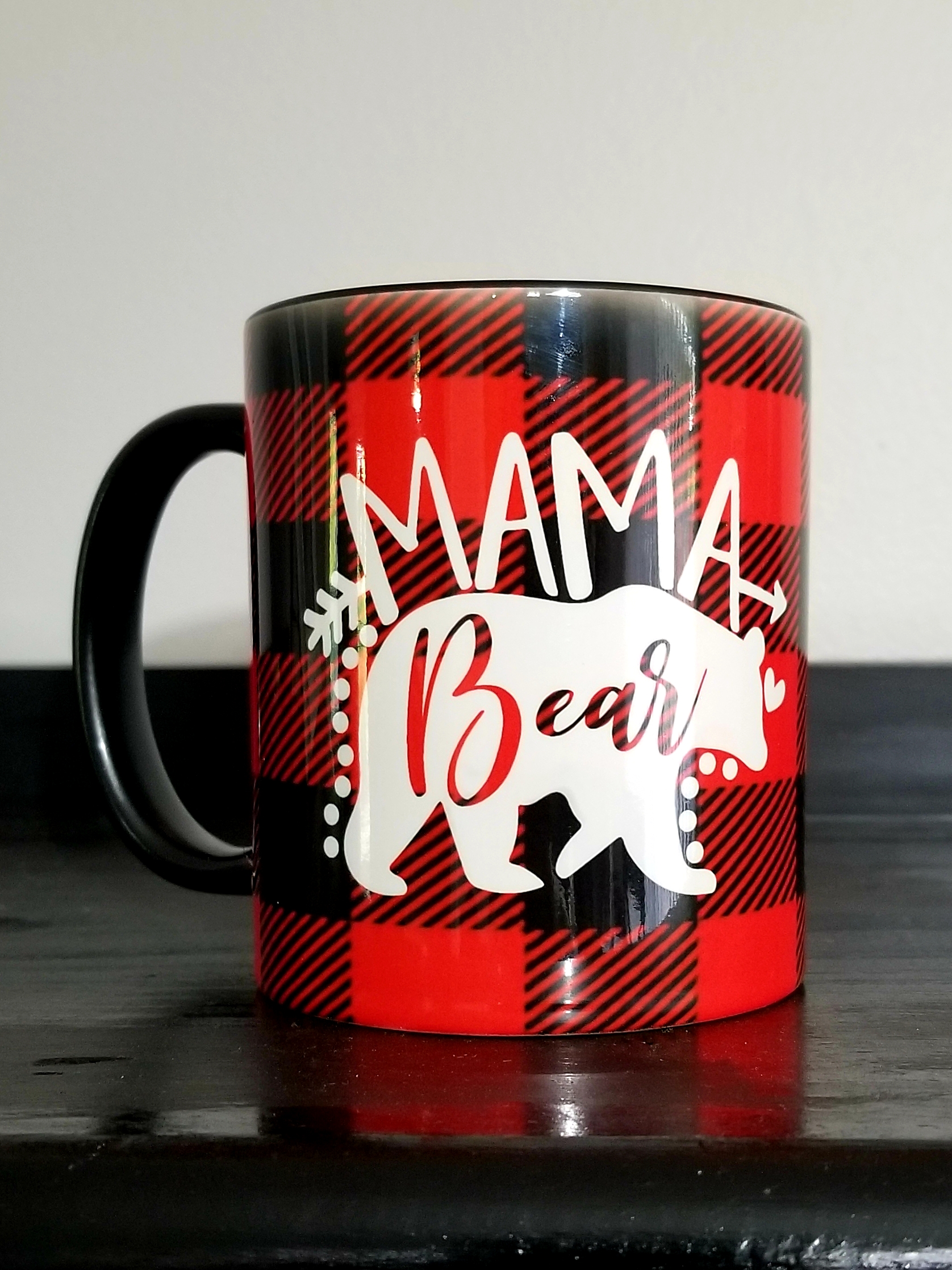 Mama Bear Mug made with sublimation printing