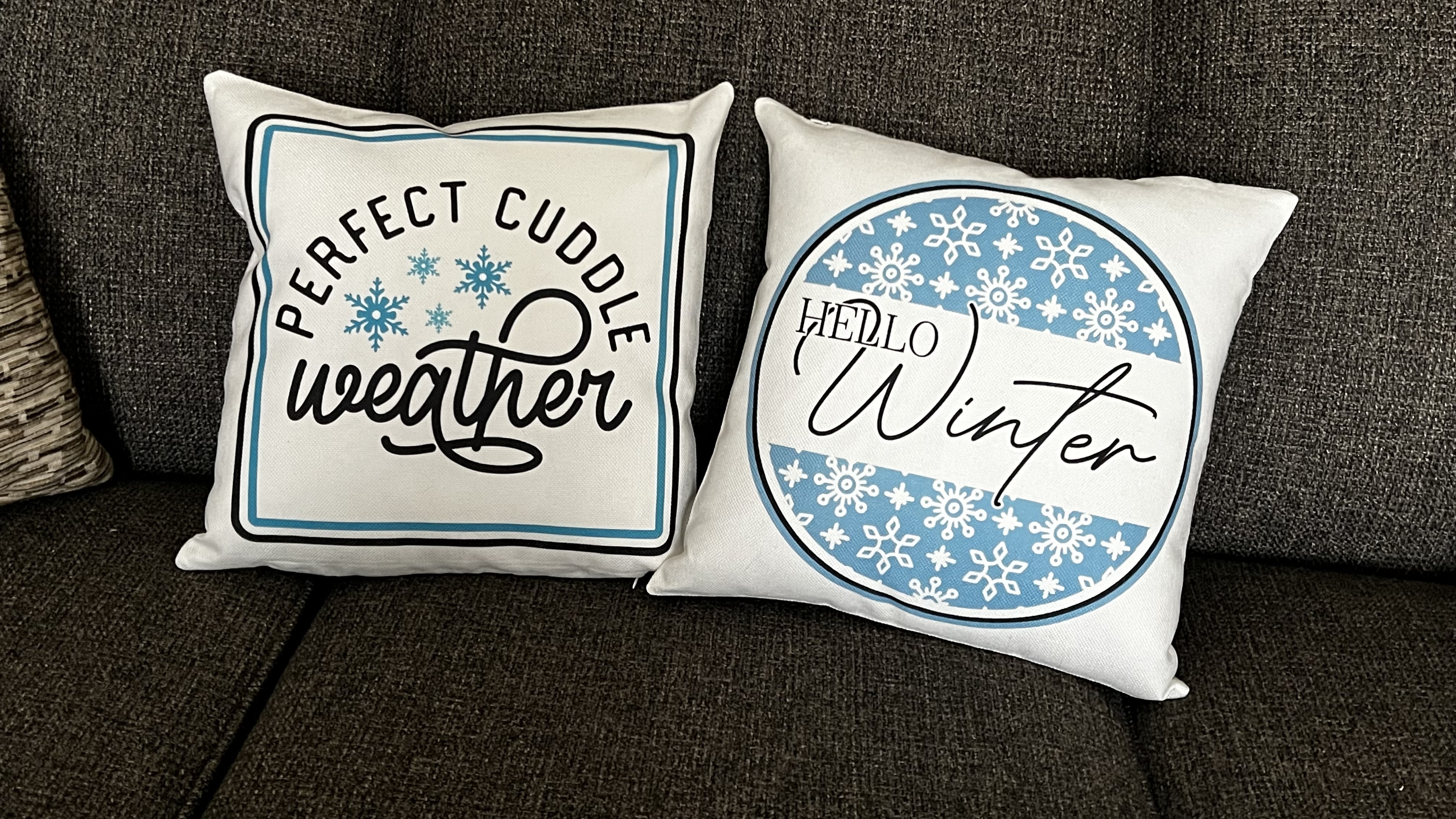 Pillows  made with sublimation printing