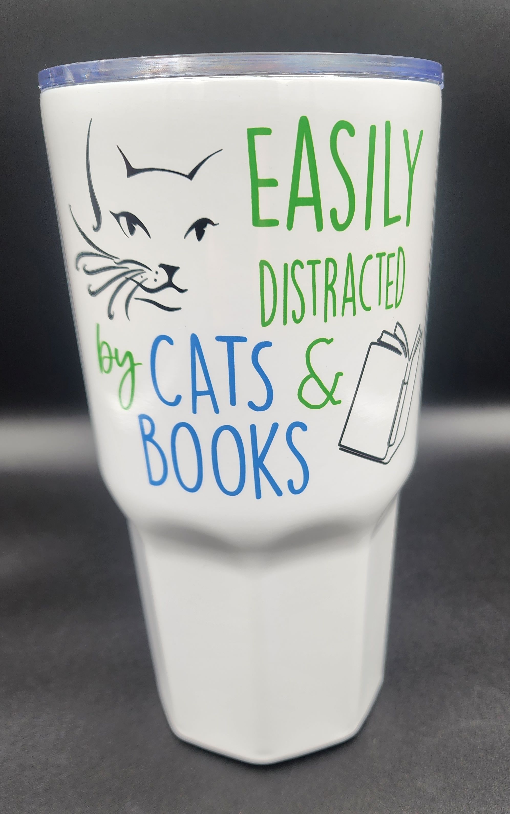 Cats & Books made with sublimation printing