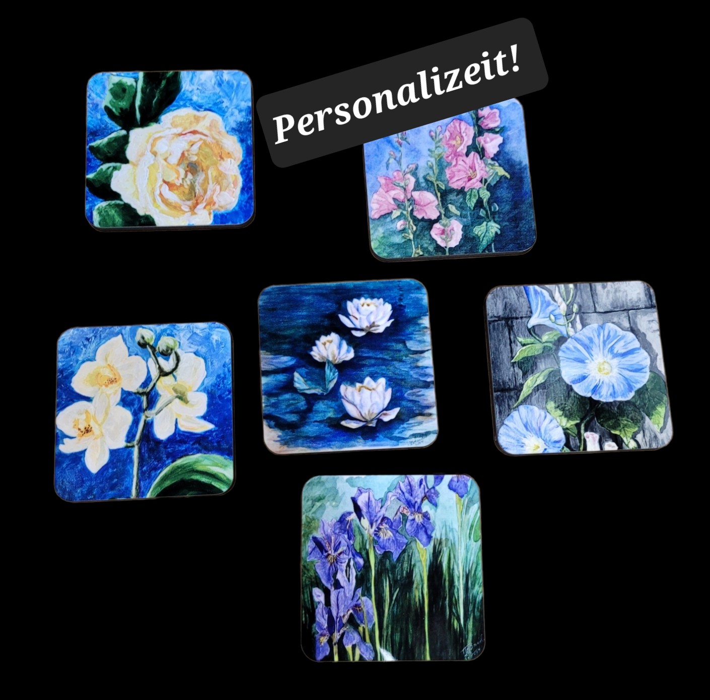 Summer Flowers made with sublimation printing
