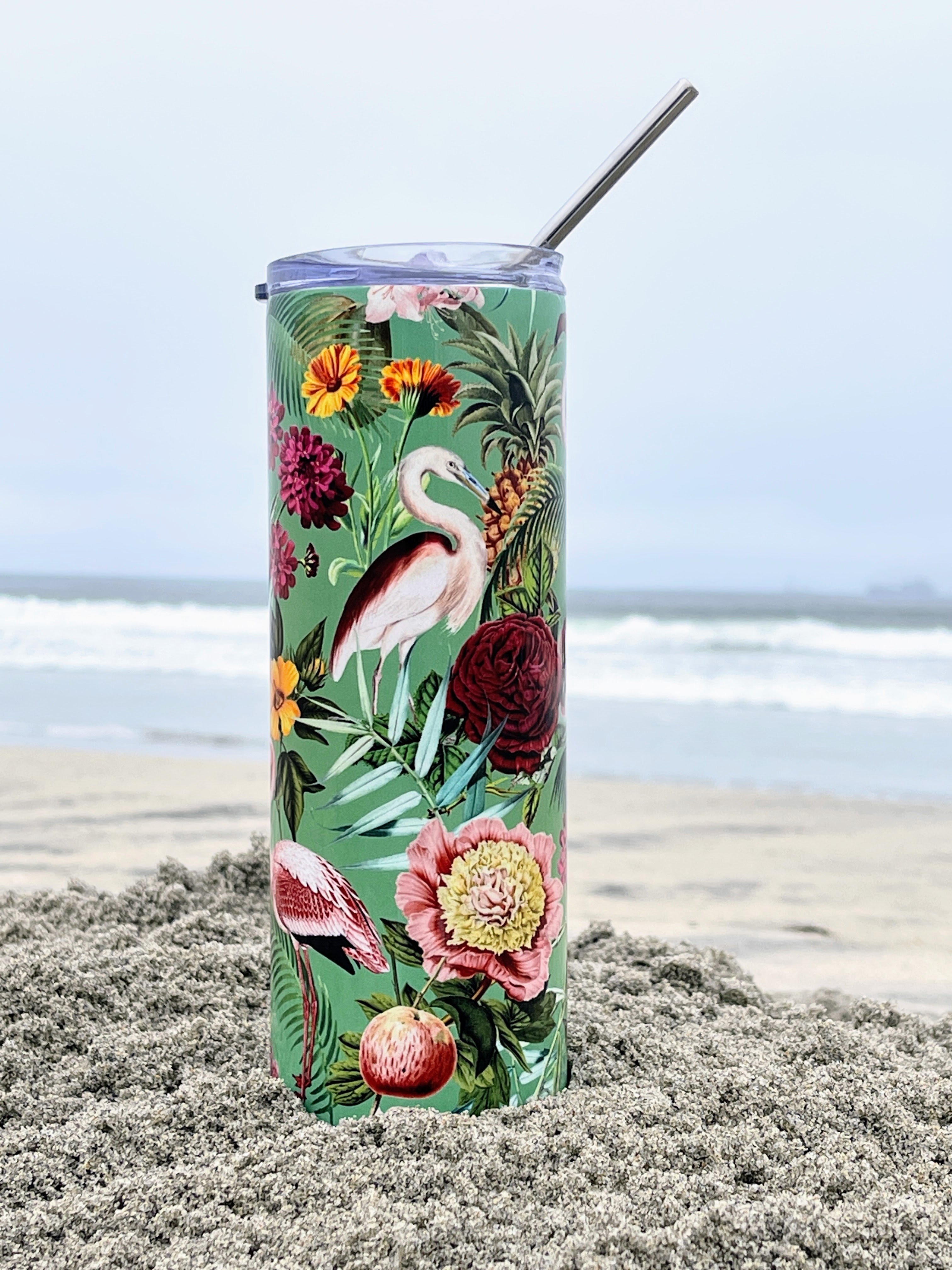 Skinny Tumbler  made with sublimation printing