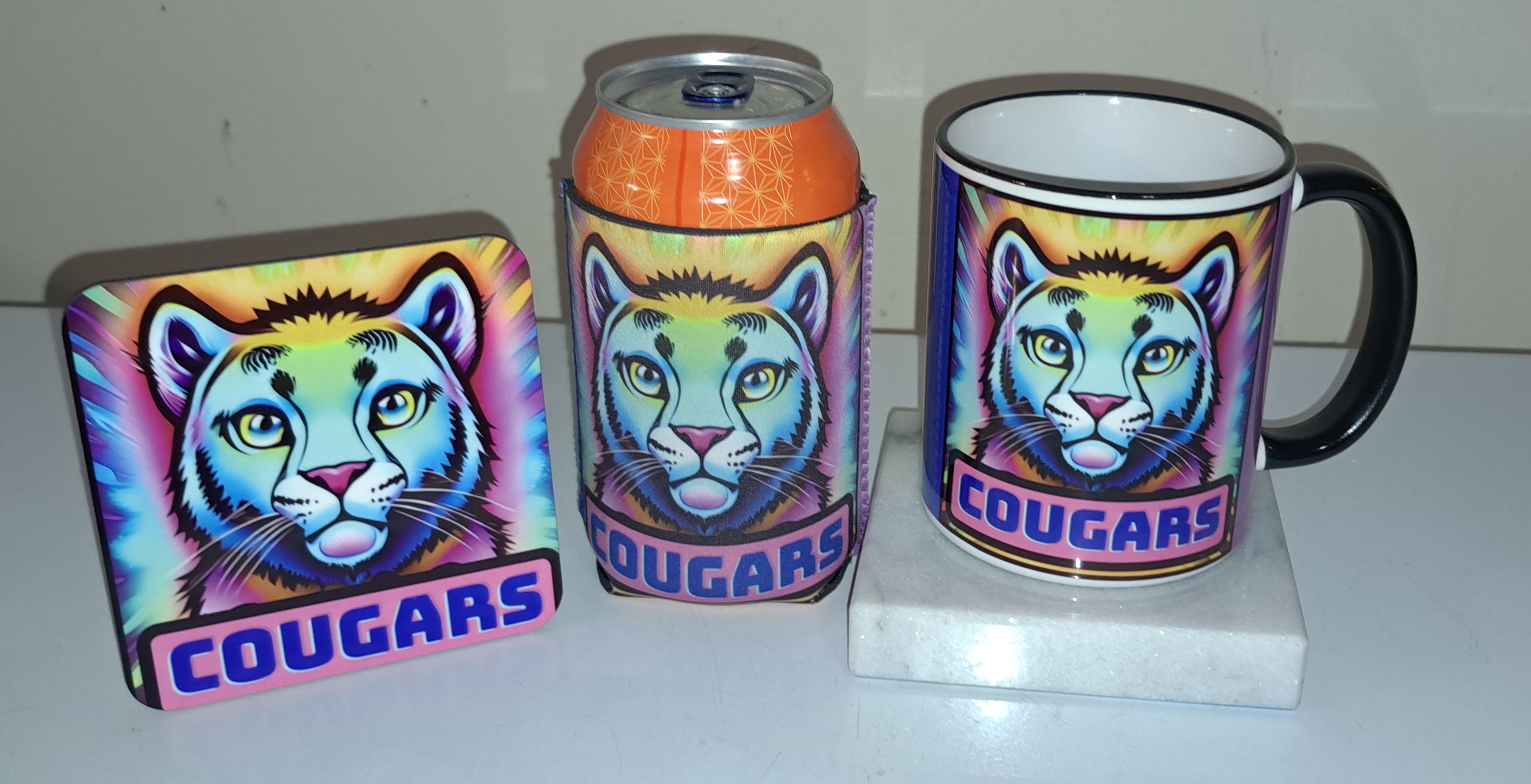 Quarterly Contest: School Spirit Fundraiser  made with sublimation printing