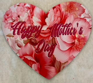 Love for Mother made with sublimation printing