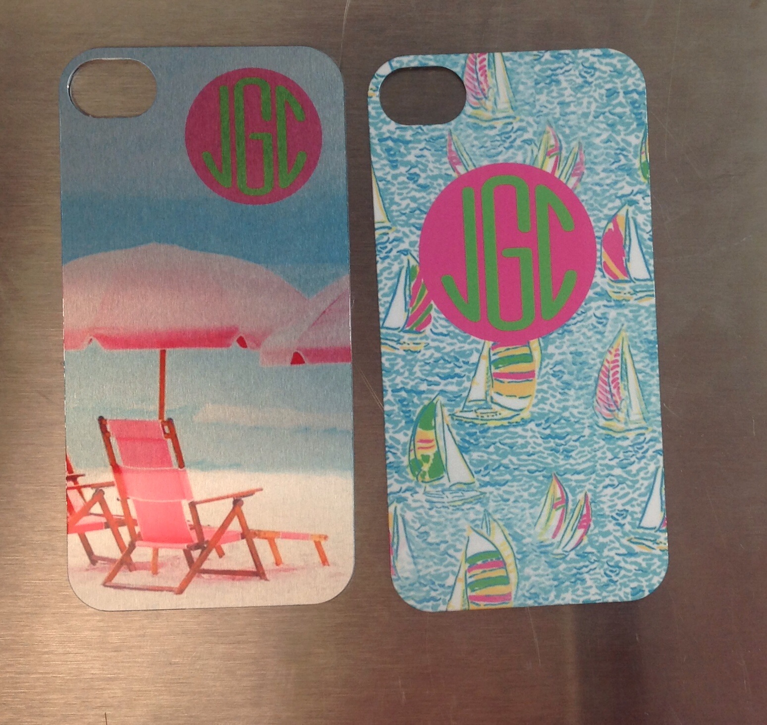 Beach Scenes made with sublimation printing