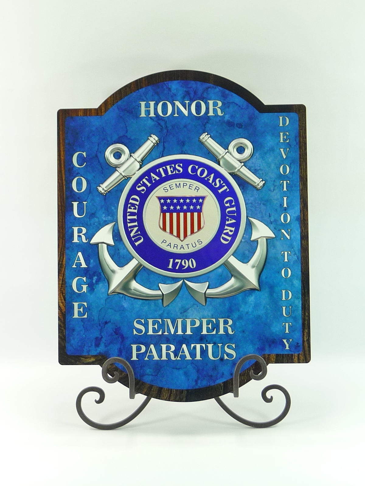 Military Plaques made with sublimation printing