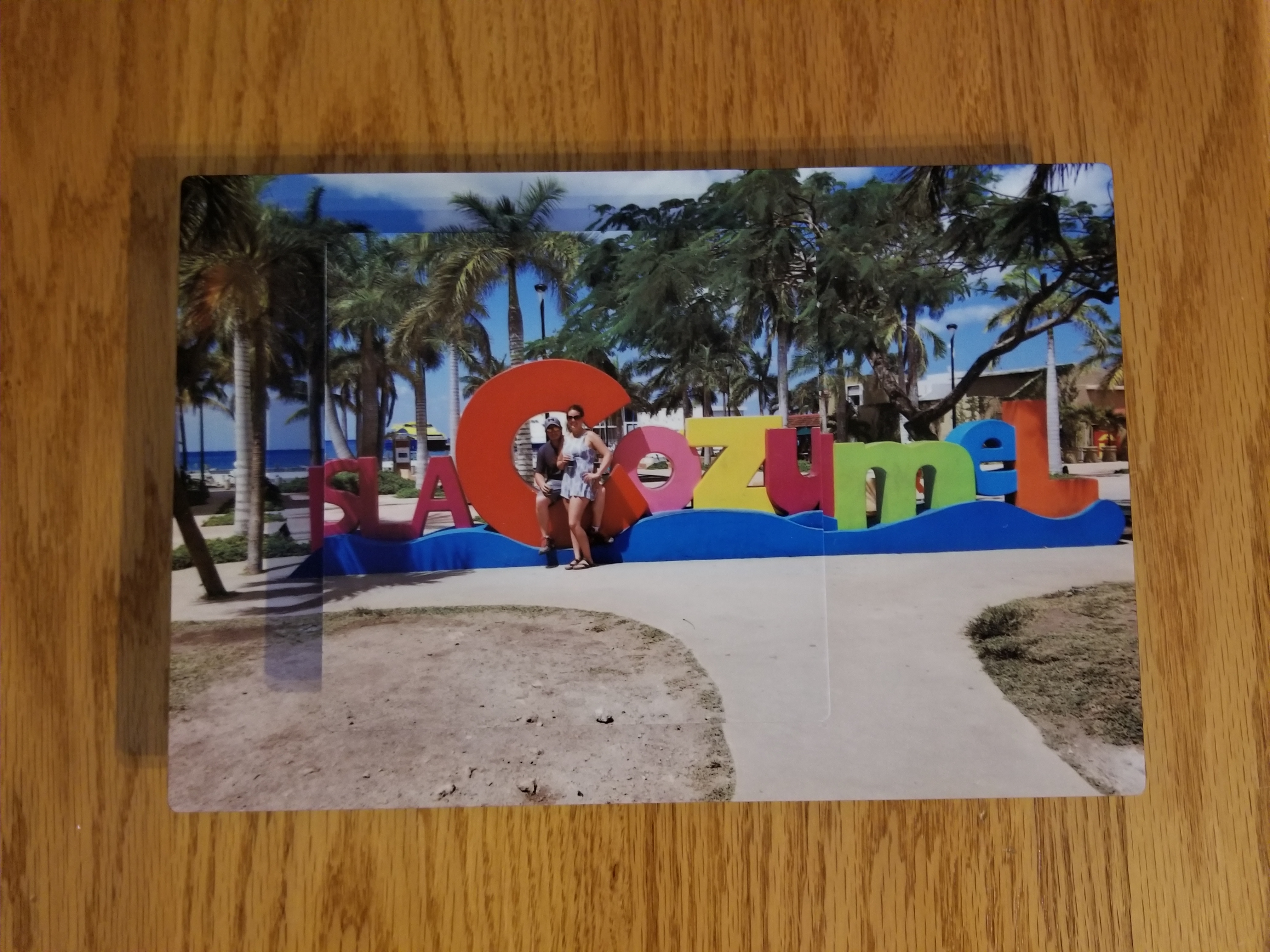 Cozumel made with sublimation printing
