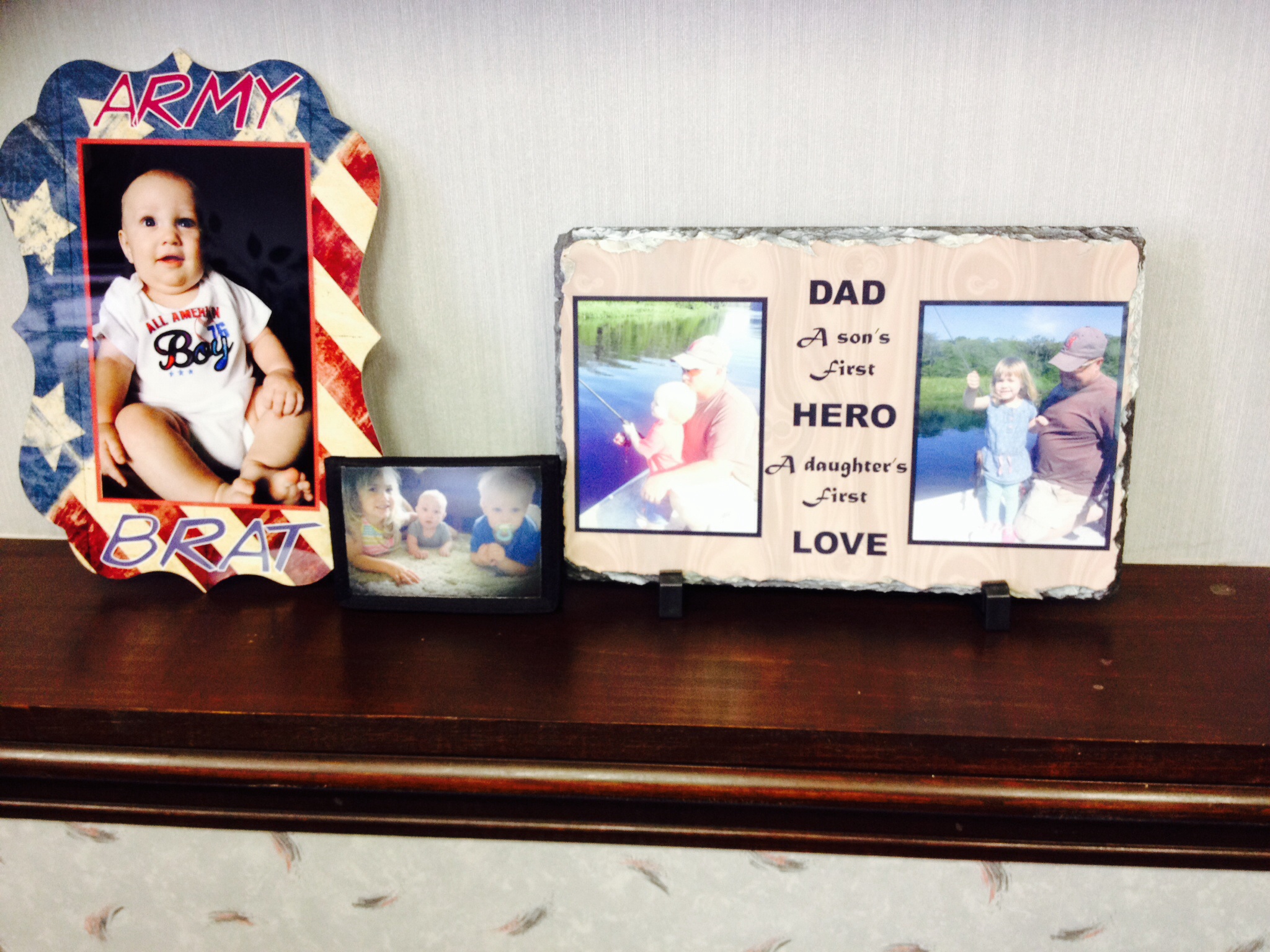 Father's Day gifts for the family made with sublimation printing