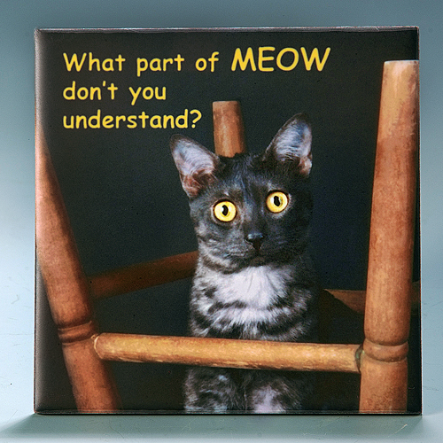 What part of MEOW... made with sublimation printing