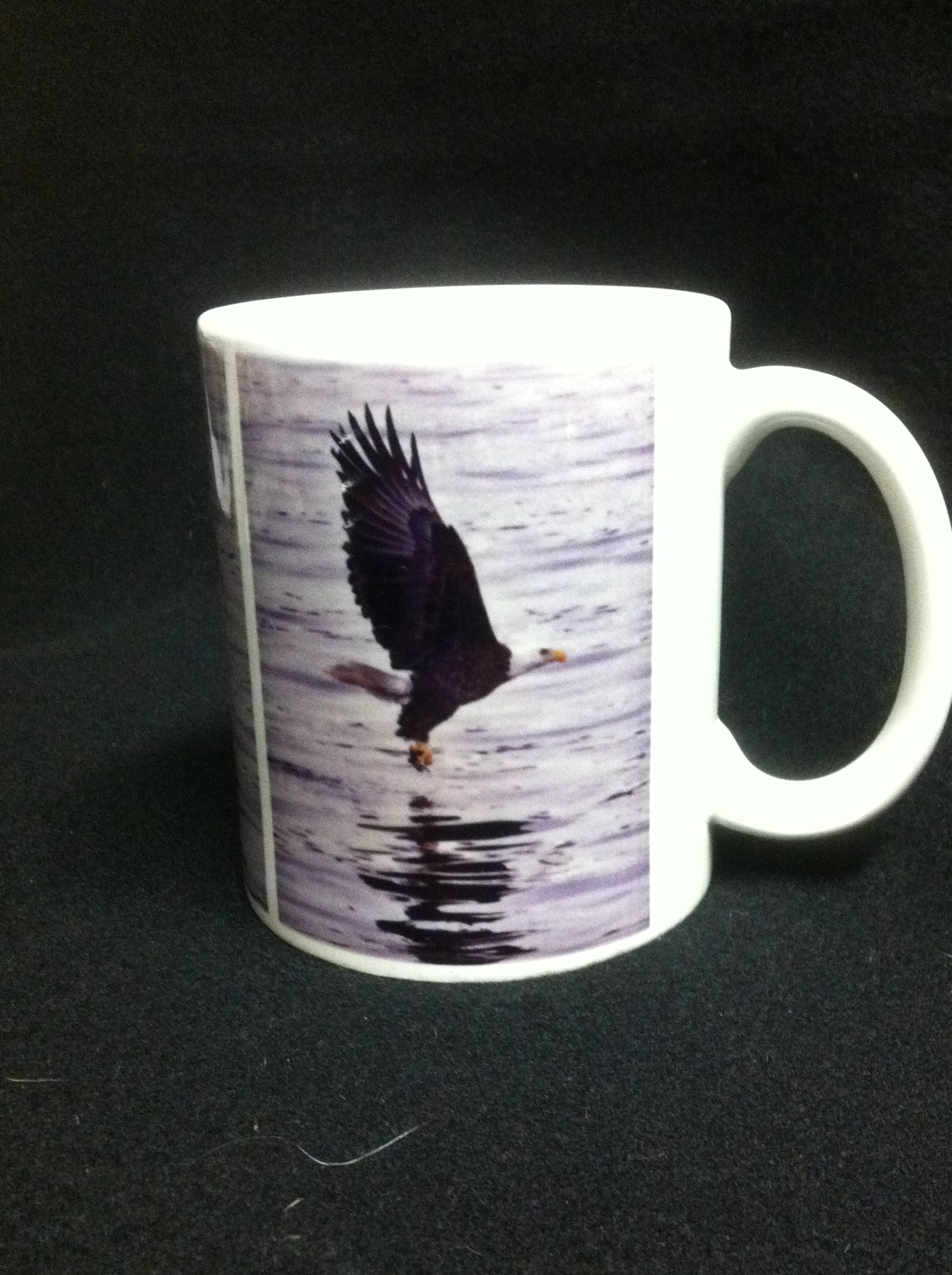 Eagle Mug #1 made with sublimation printing