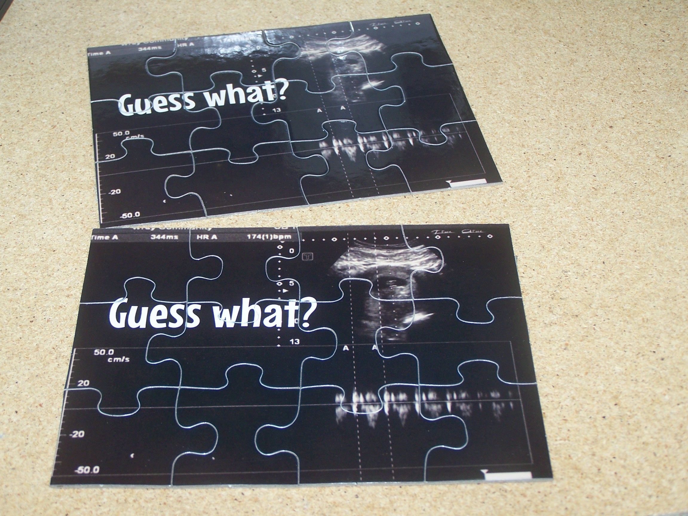 custom puzzle made with sublimation printing