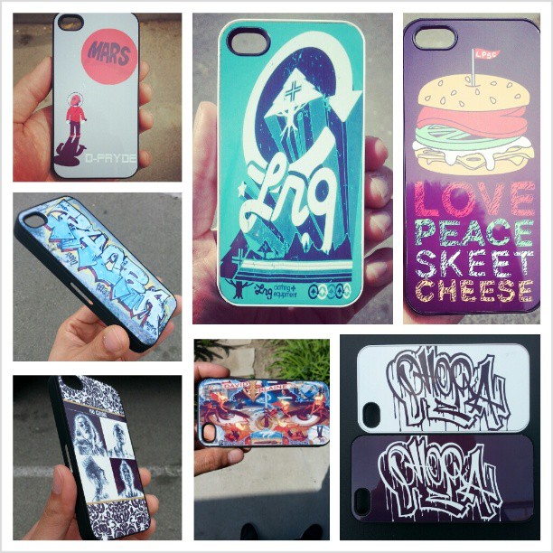 IINK PRESS Custom Iphones Collage made with sublimation printing