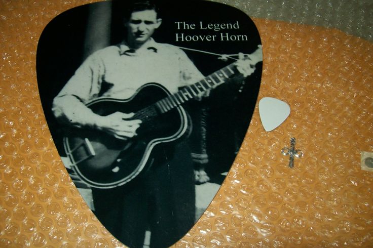 large guitar pick made with sublimation printing