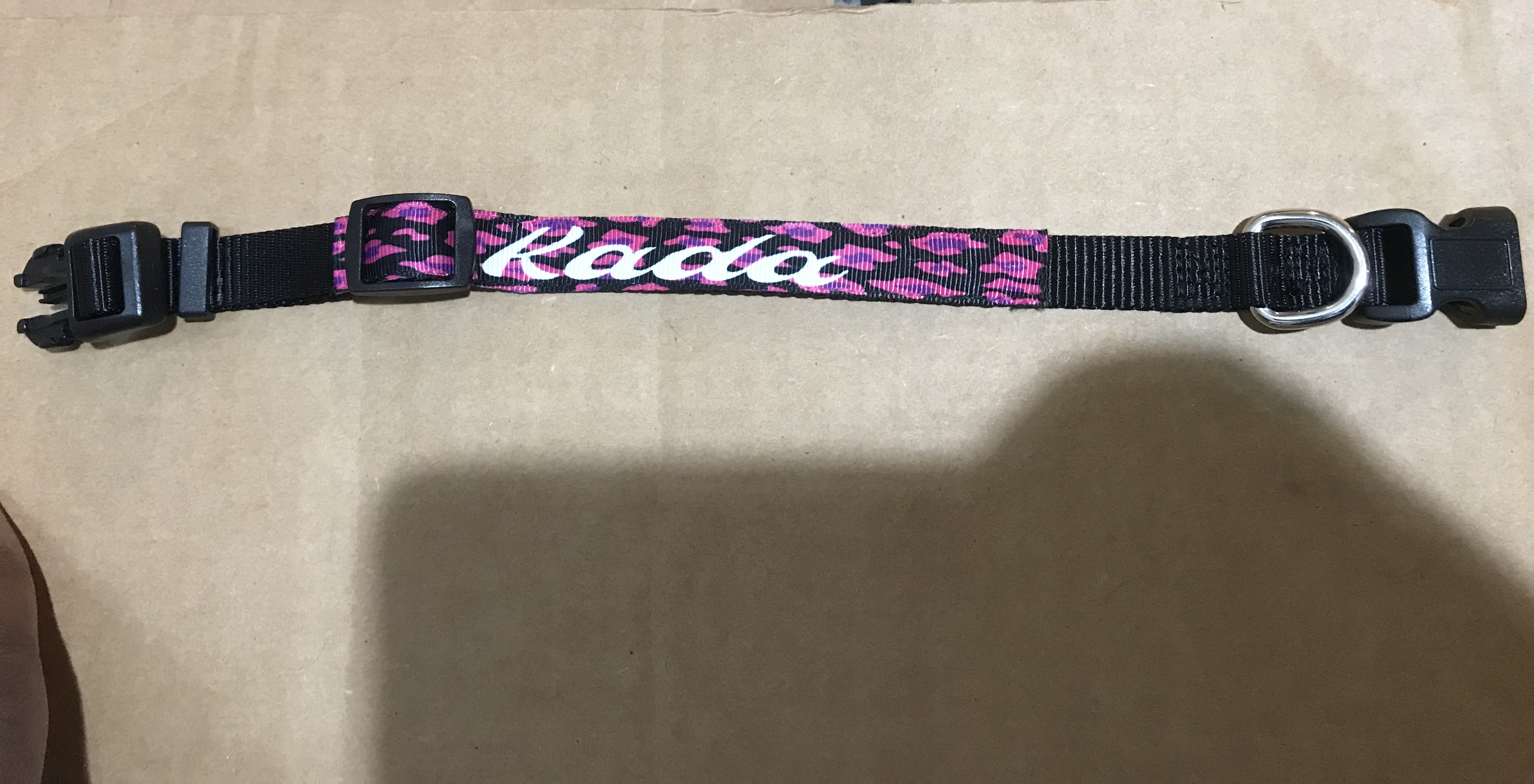 A little Kada made with sublimation printing